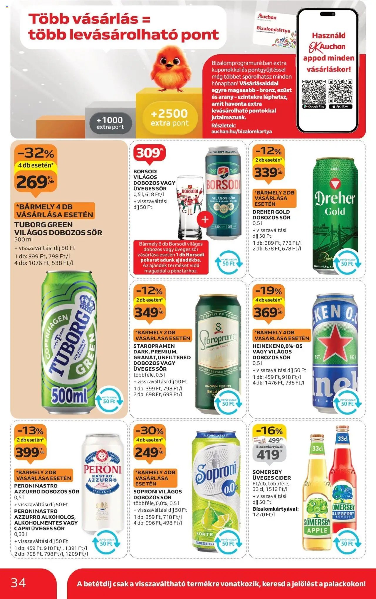 Auchan újság 2025.09.04. Debrecen Akciós újság Auchan (2025-09-04 - 2025-09-10)