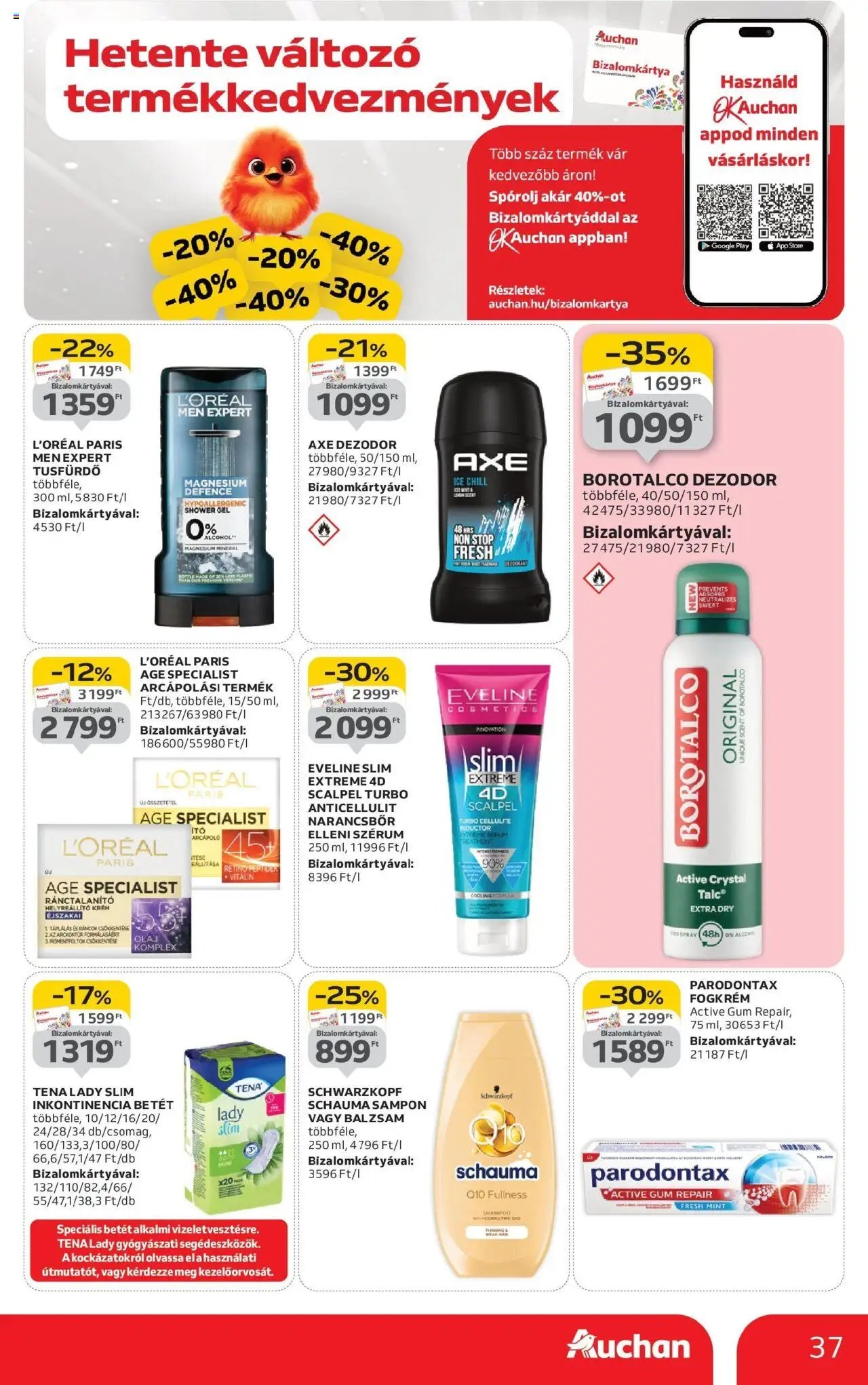 Auchan újság 2025.09.04. Debrecen Akciós újság Auchan (2025-09-04 - 2025-09-10)