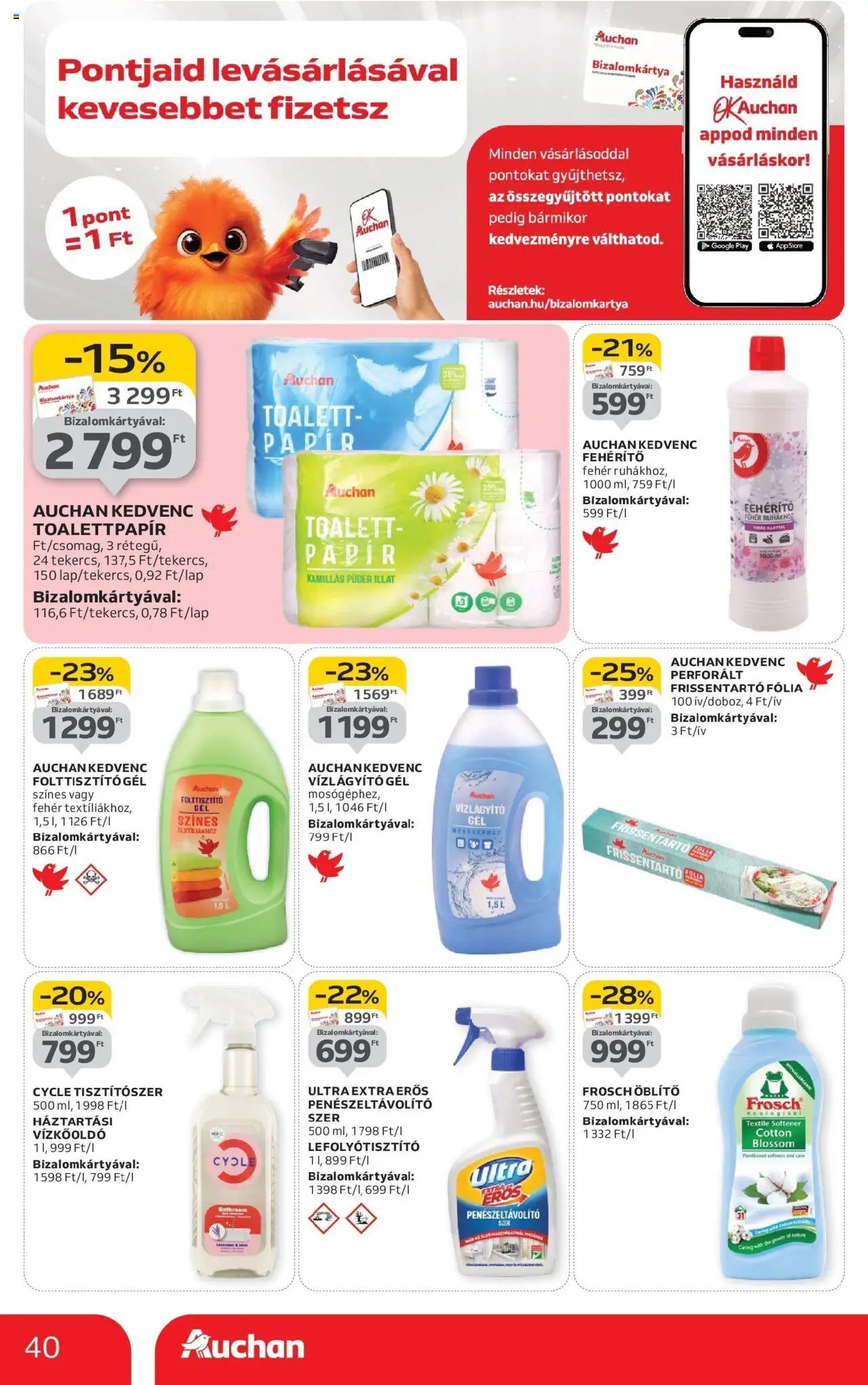 Auchan újság 2025.09.04. Debrecen Akciós újság Auchan (2025-09-04 - 2025-09-10)