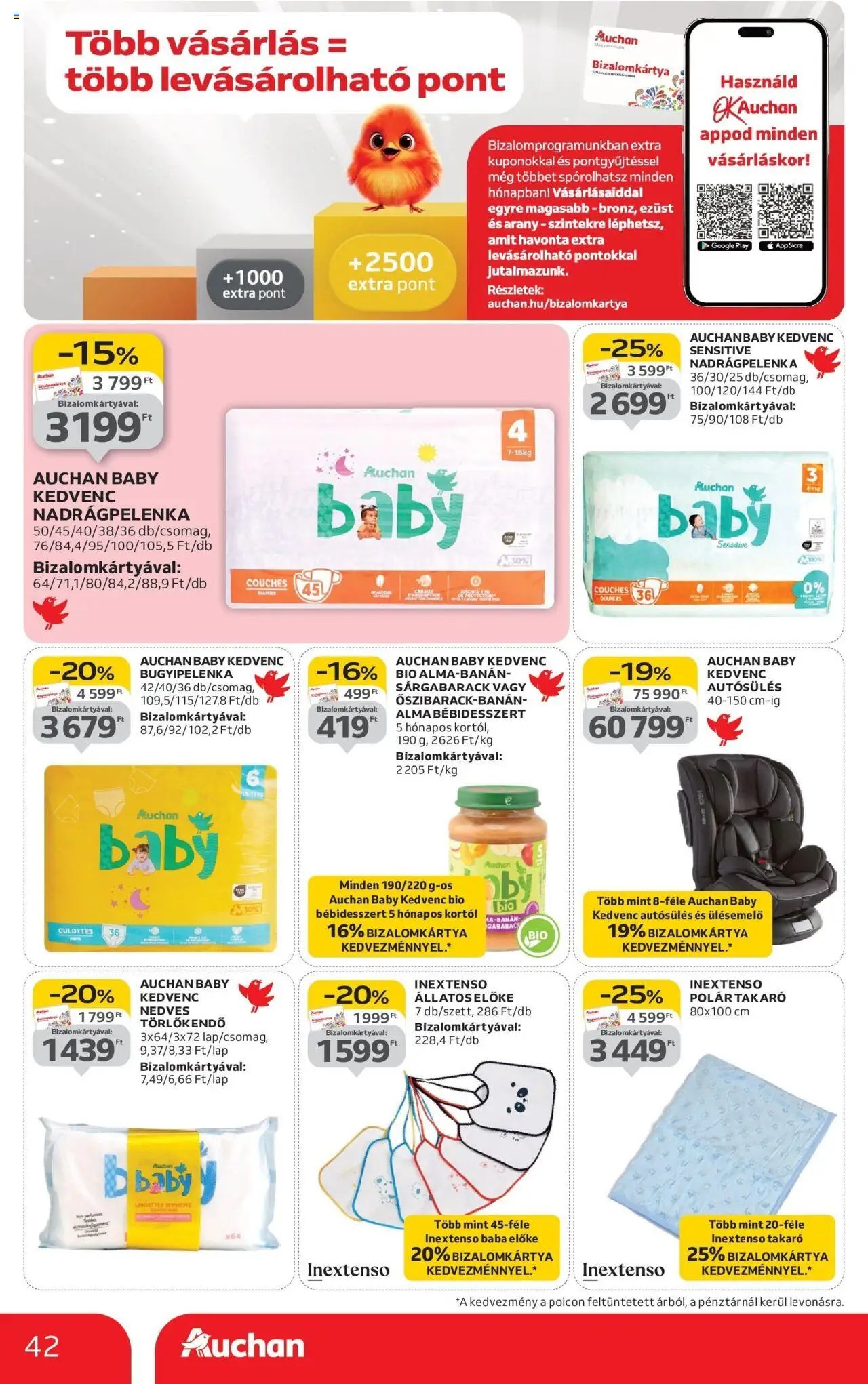 Auchan újság 2025.09.04. Debrecen Akciós újság Auchan (2025-09-04 - 2025-09-10)