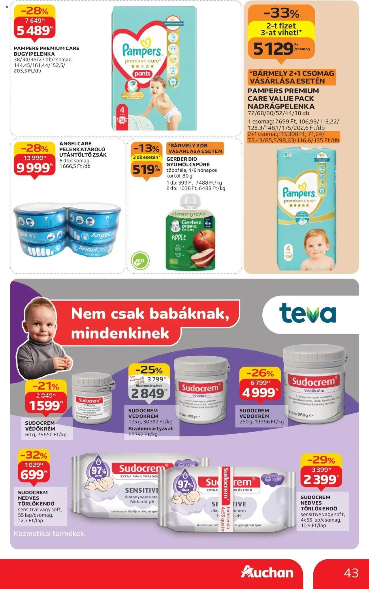 Auchan újság 2025.09.04. Debrecen Akciós újság Auchan (2025-09-04 - 2025-09-10)