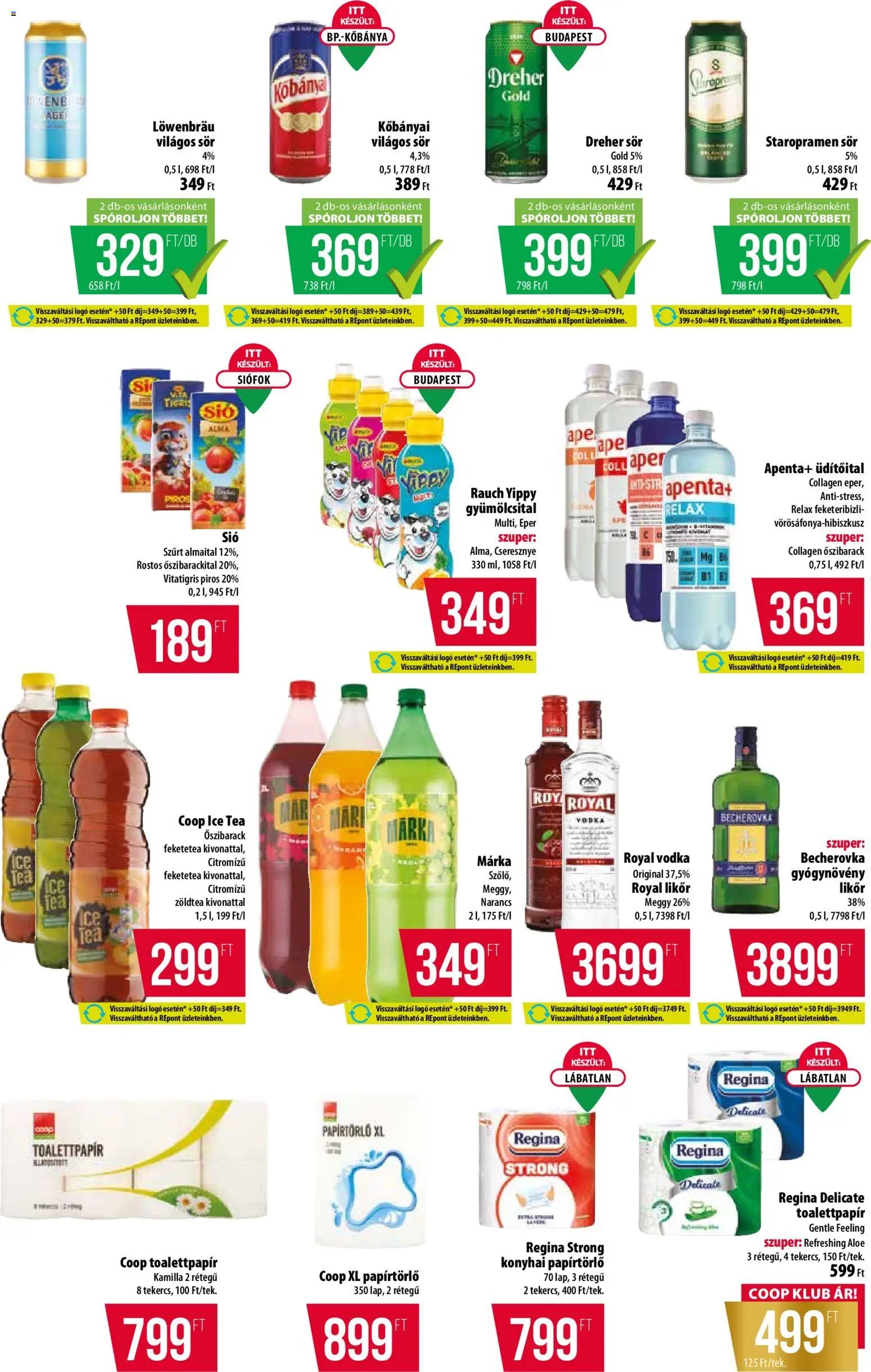 COOP újság 2026.03.12. COOP - Abc & szuper / Alföld Pro-Coop Zrt. (2026-03-12 - 2026-03-18)