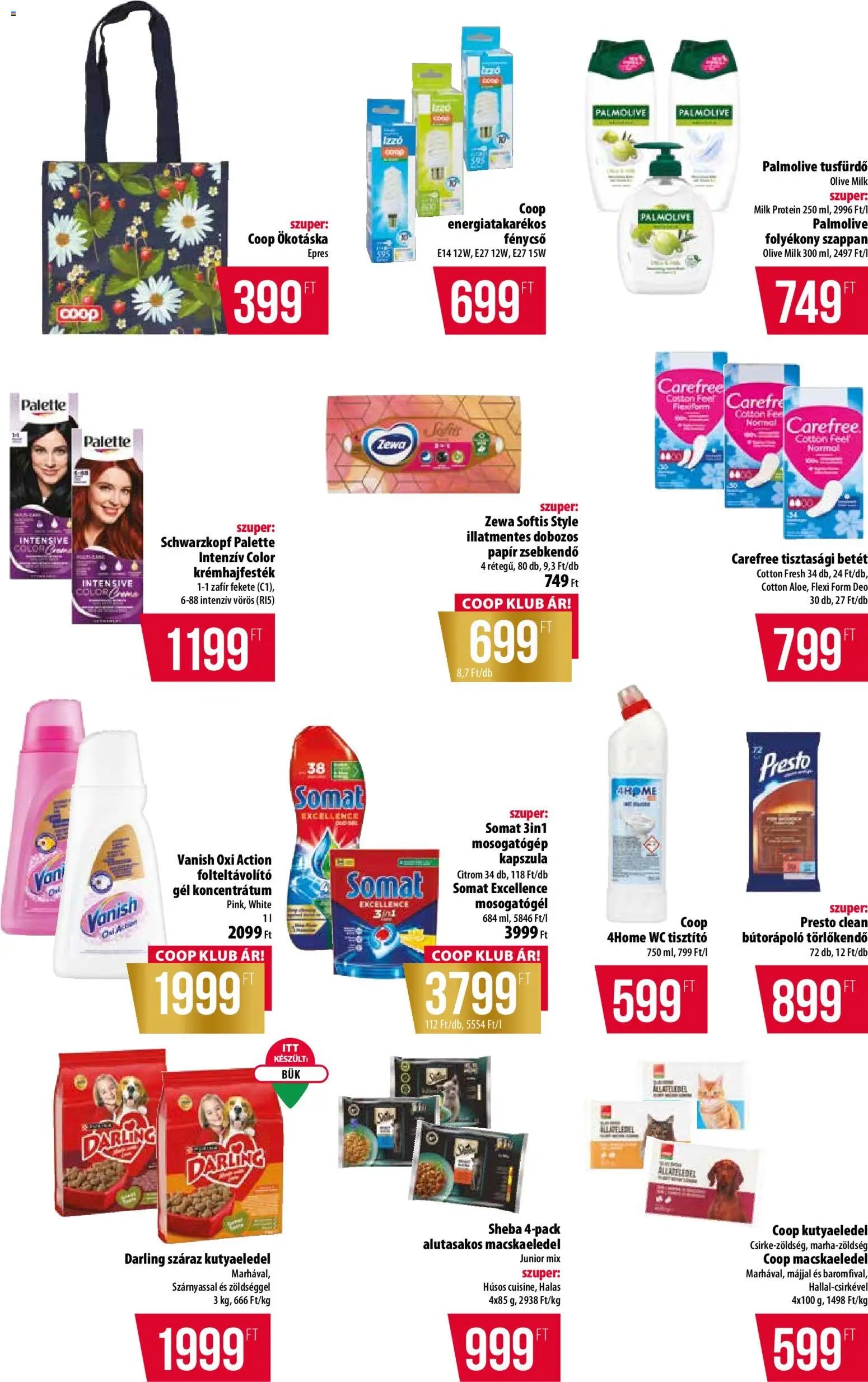 COOP újság 2026.03.12. COOP - Abc & szuper / Alföld Pro-Coop Zrt. (2026-03-12 - 2026-03-18)