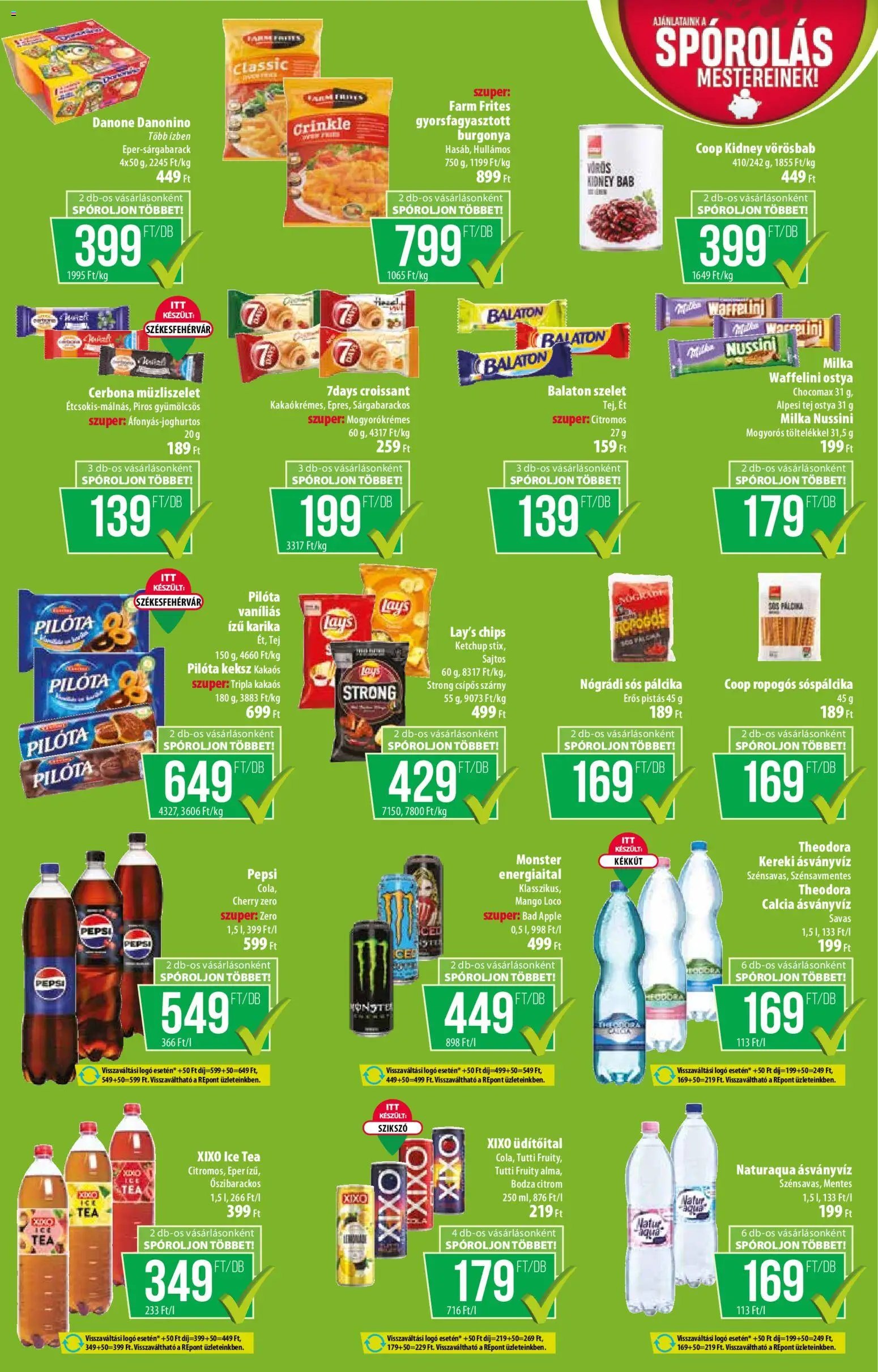 COOP újság 2026.03.12. COOP - Abc & szuper / Alföld Pro-Coop Zrt. (2026-03-12 - 2026-03-18)