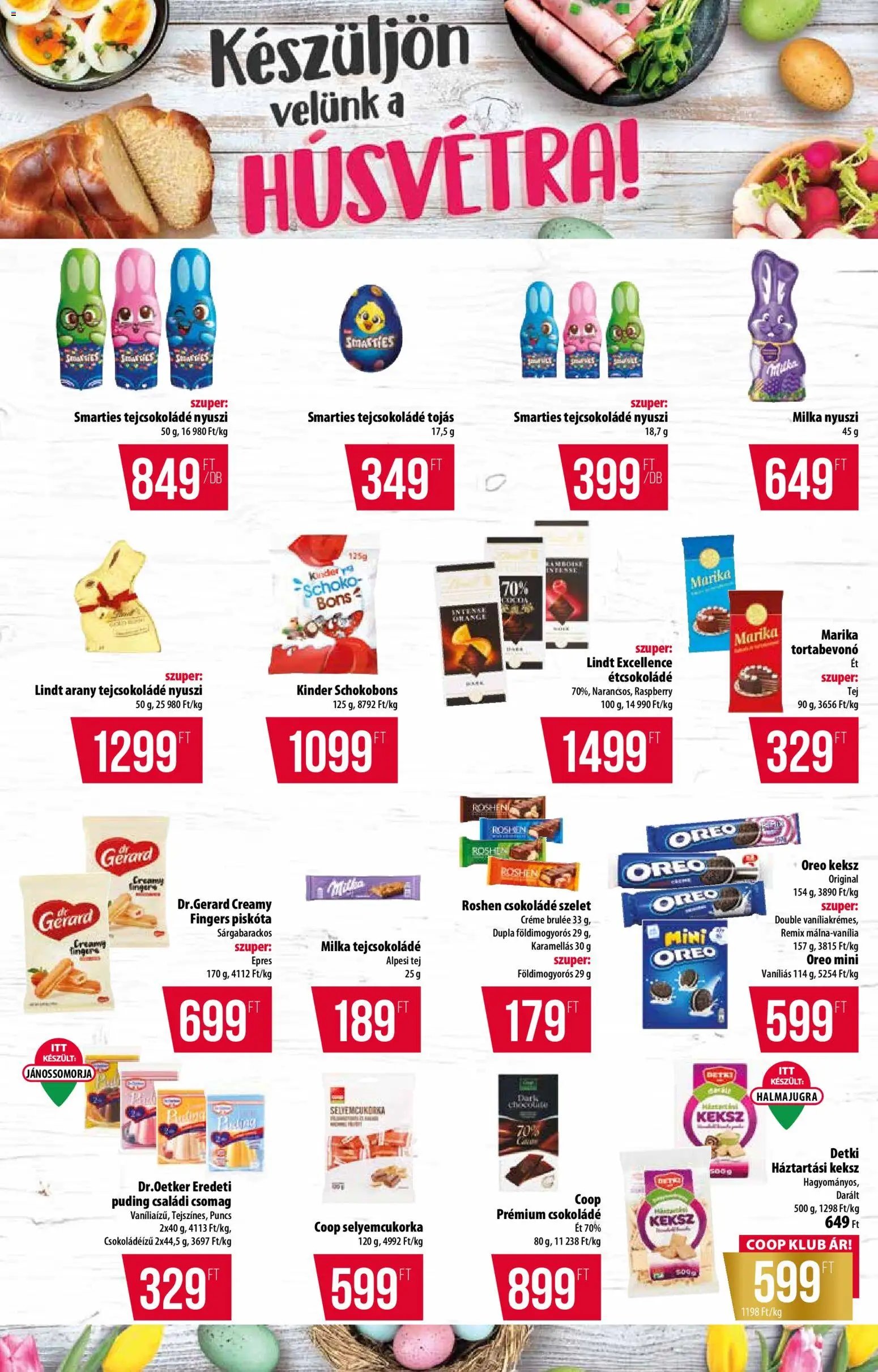 COOP újság 2026.03.12. COOP - Abc & szuper / Alföld Pro-Coop Zrt. (2026-03-12 - 2026-03-18)