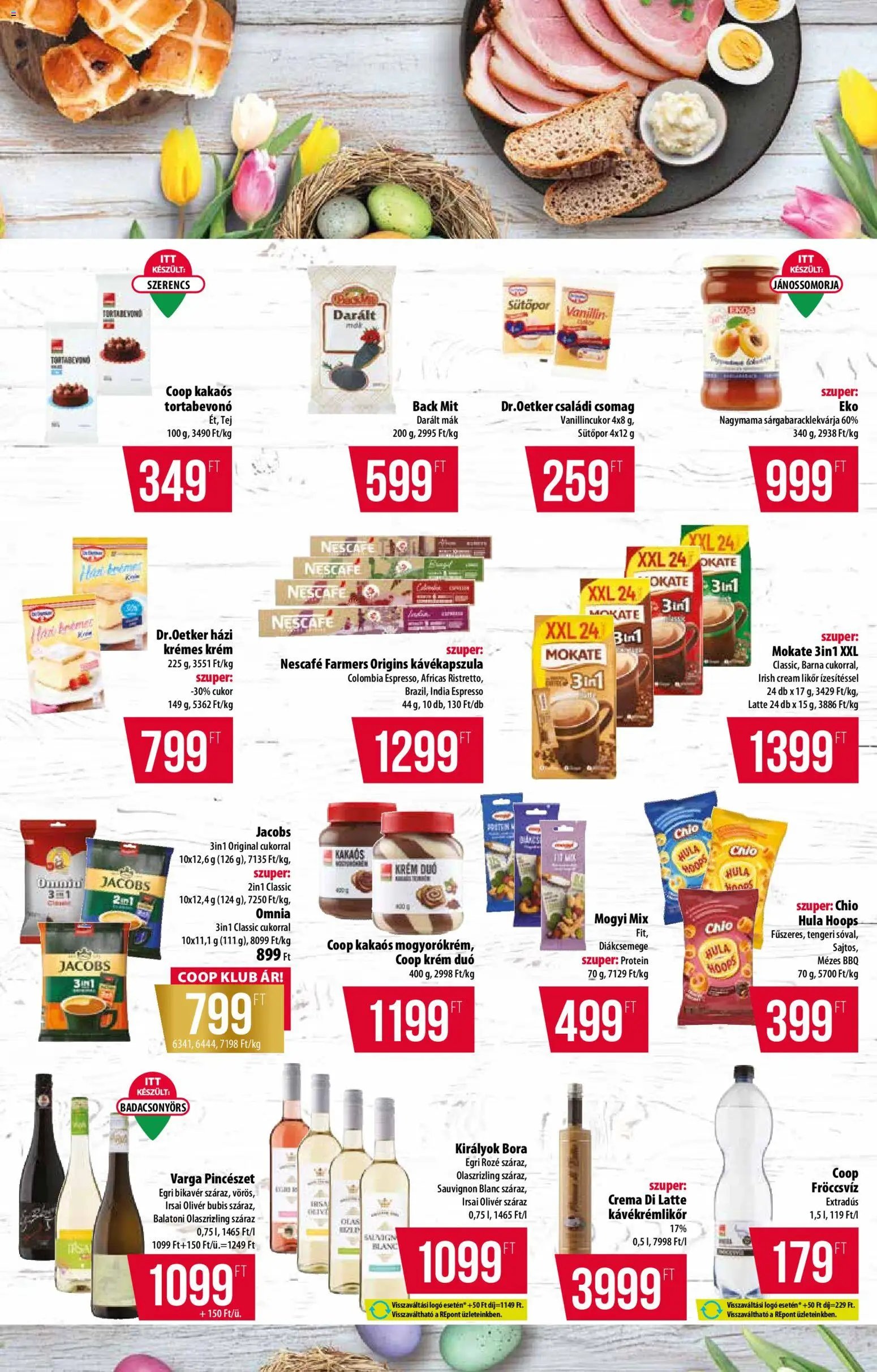 COOP újság 2026.03.12. COOP - Abc & szuper / Alföld Pro-Coop Zrt. (2026-03-12 - 2026-03-18)