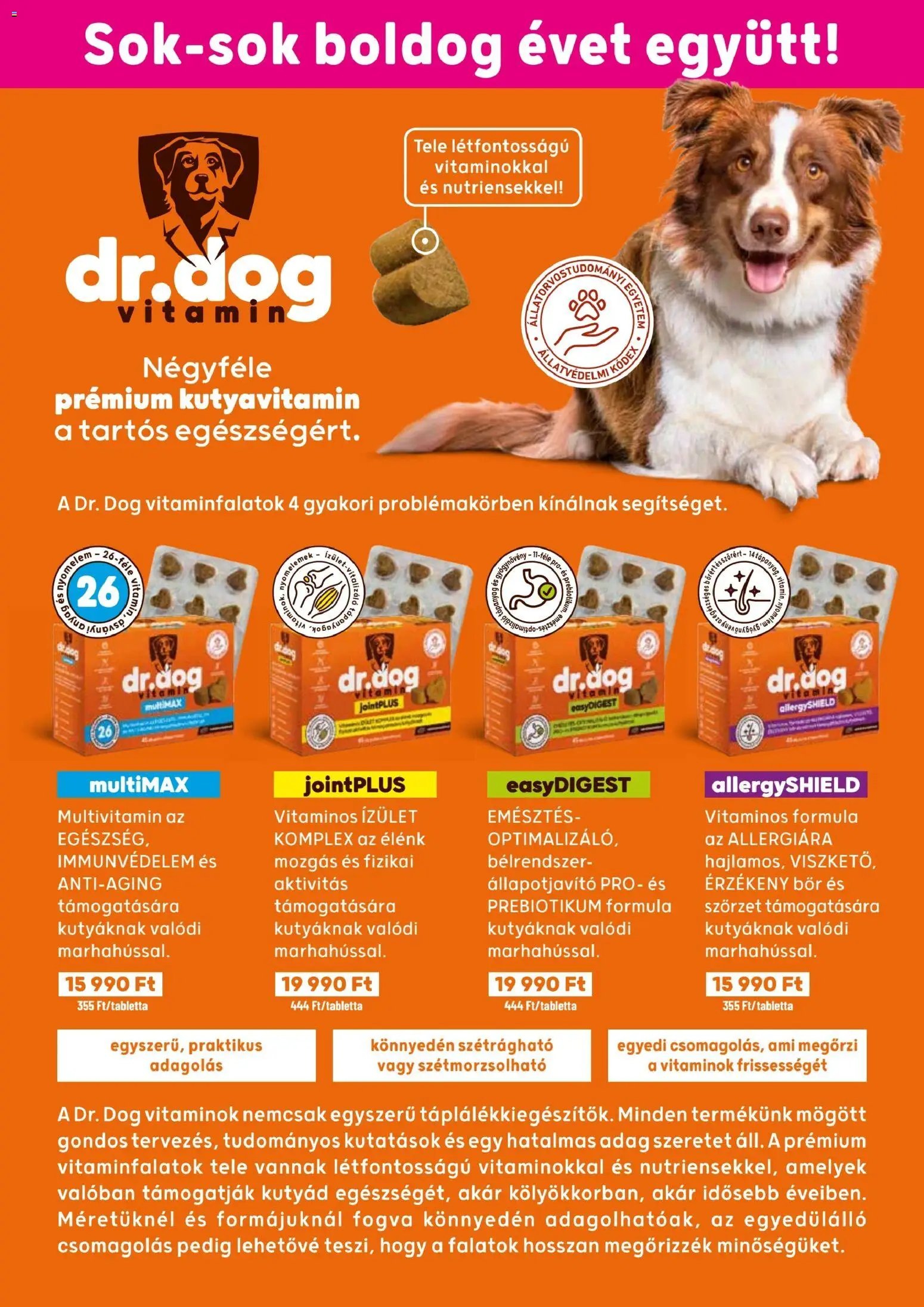 AlphaZoo újság 2025.11.10. Akciós újság AlphaZoo (2025-11-10 - 2025-11-23)