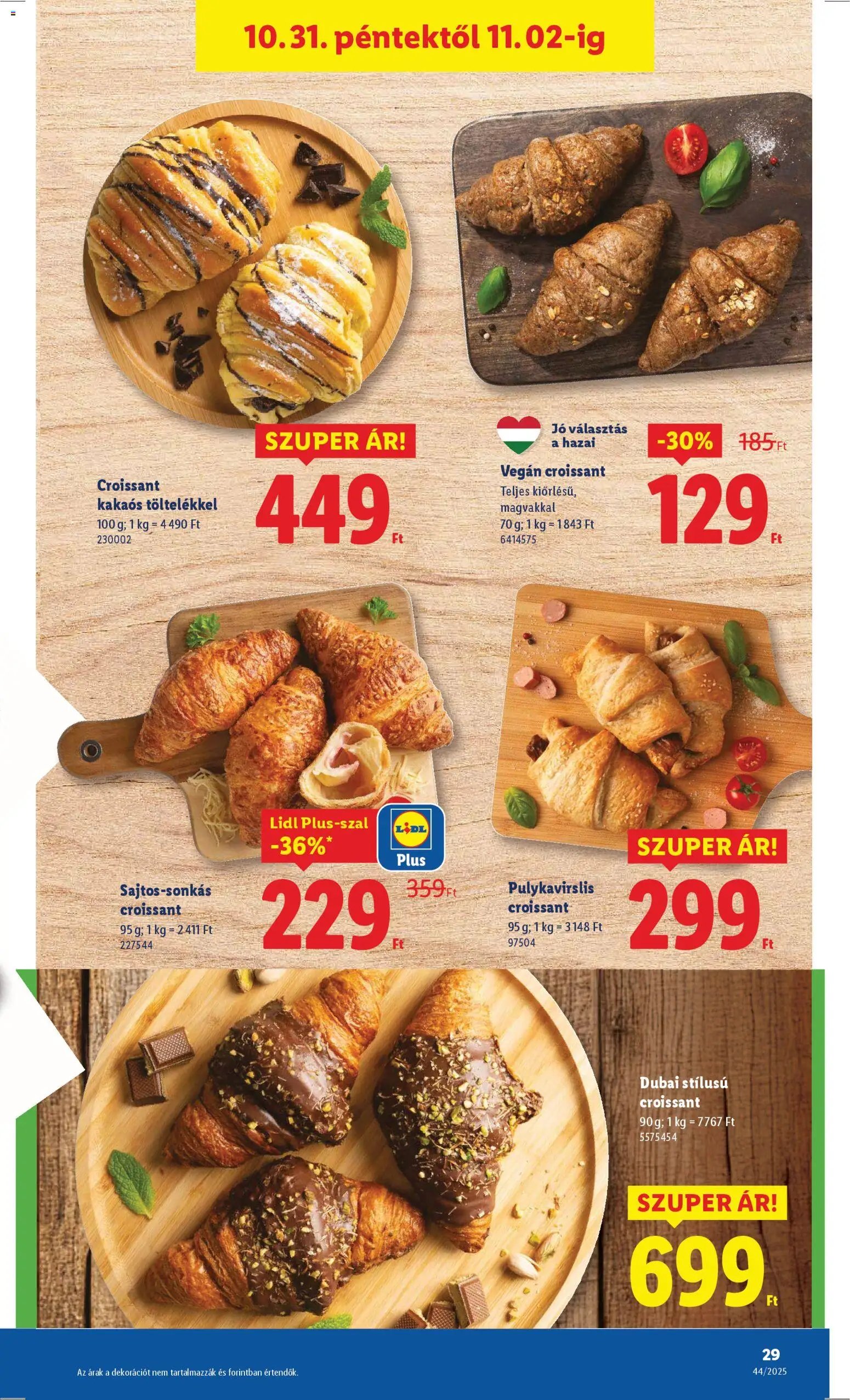 Lidl újság 2025.10.30. Akciós újság Lidl (2025-10-30 - 2025-11-05)