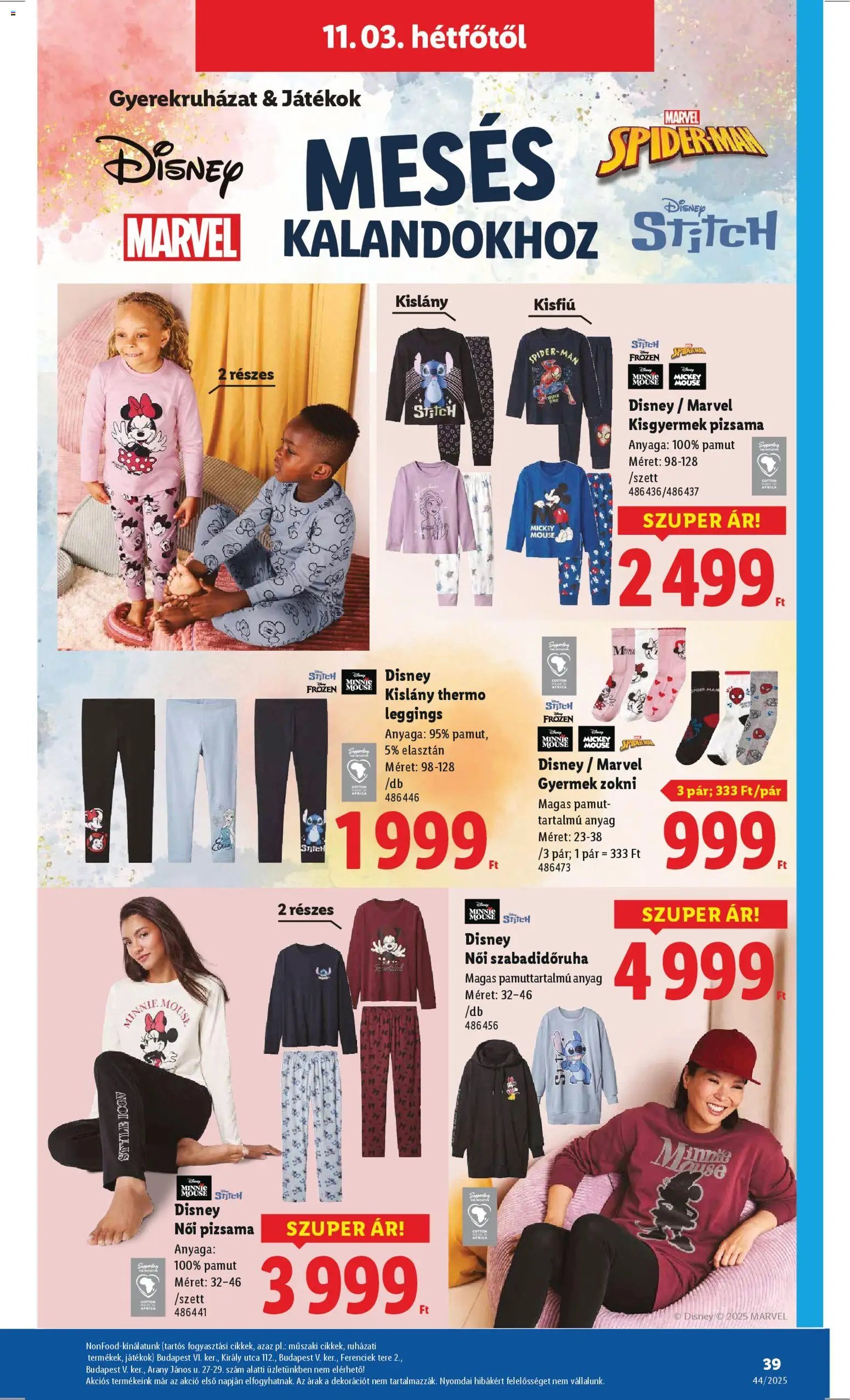 Lidl újság 2025.10.30. Akciós újság Lidl (2025-10-30 - 2025-11-05)