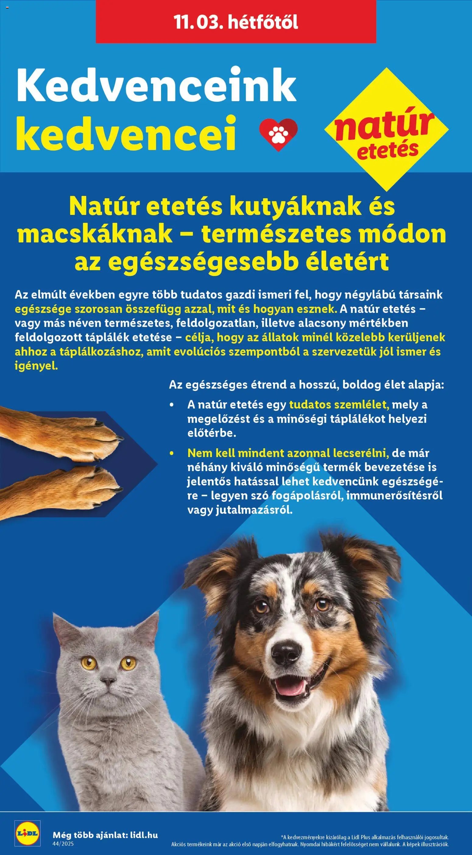 Lidl újság 2025.10.30. Akciós újság Lidl (2025-10-30 - 2025-11-05)