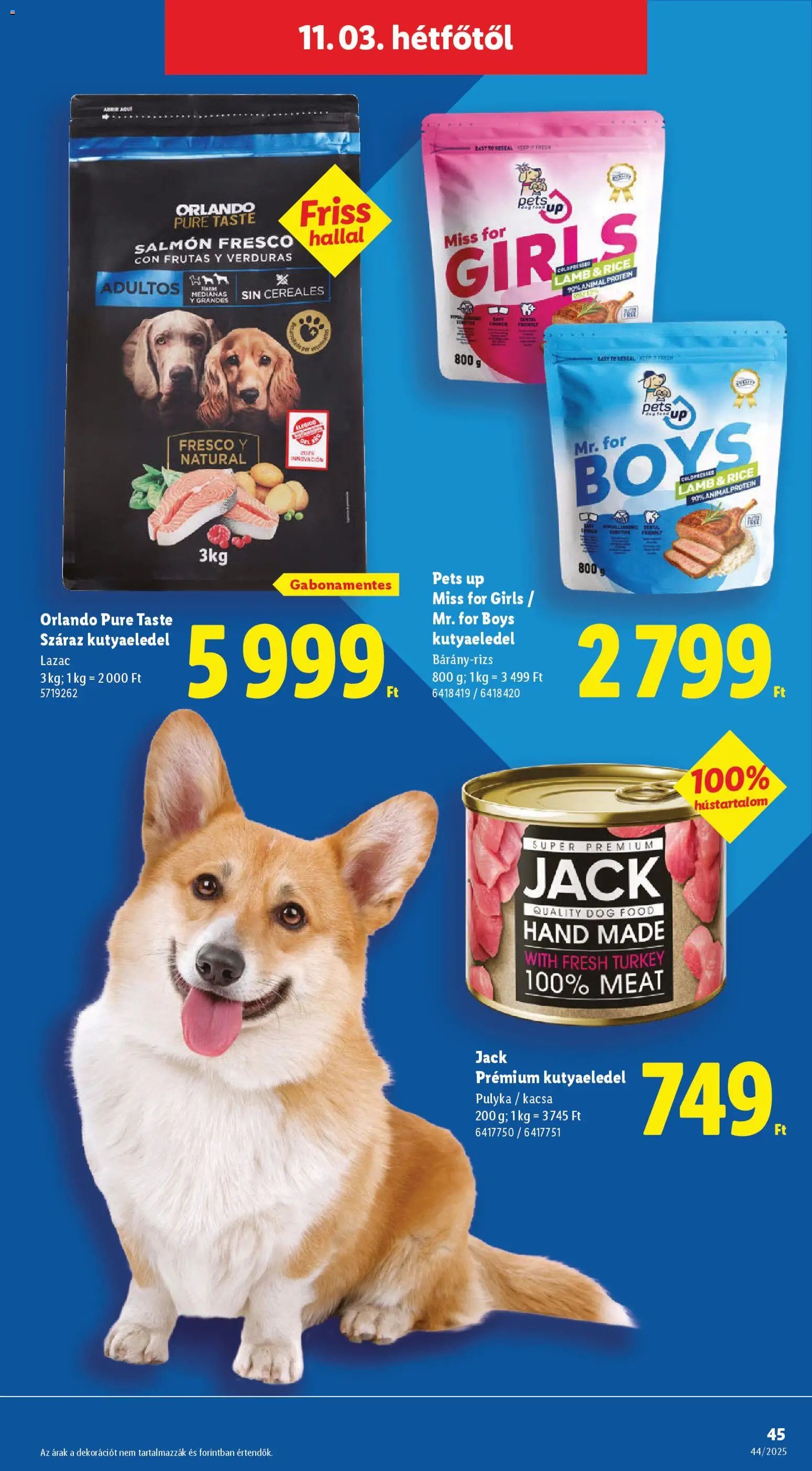 Lidl újság 2025.10.30. Akciós újság Lidl (2025-10-30 - 2025-11-05)