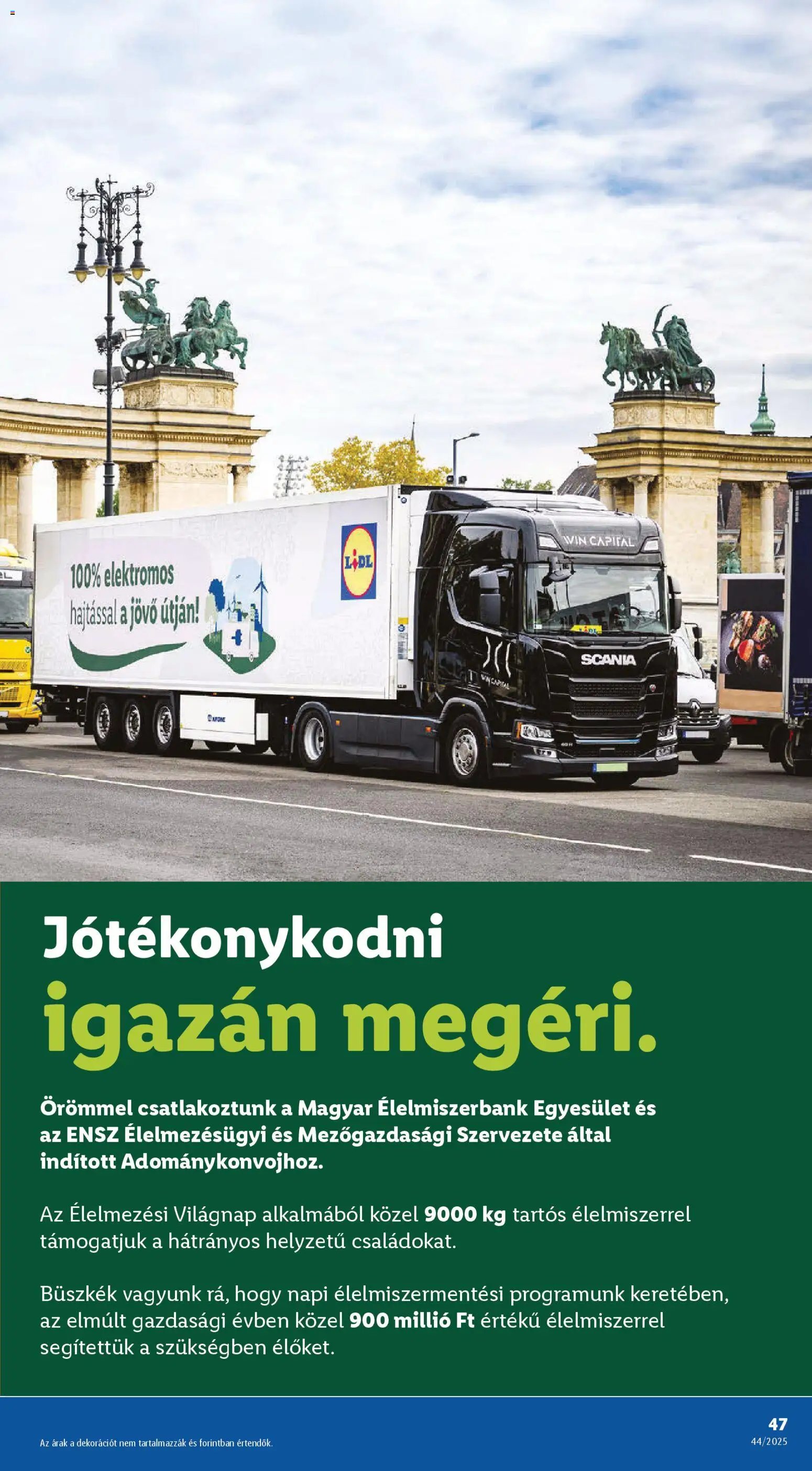 Lidl újság 2025.10.30. Akciós újság Lidl (2025-10-30 - 2025-11-05)