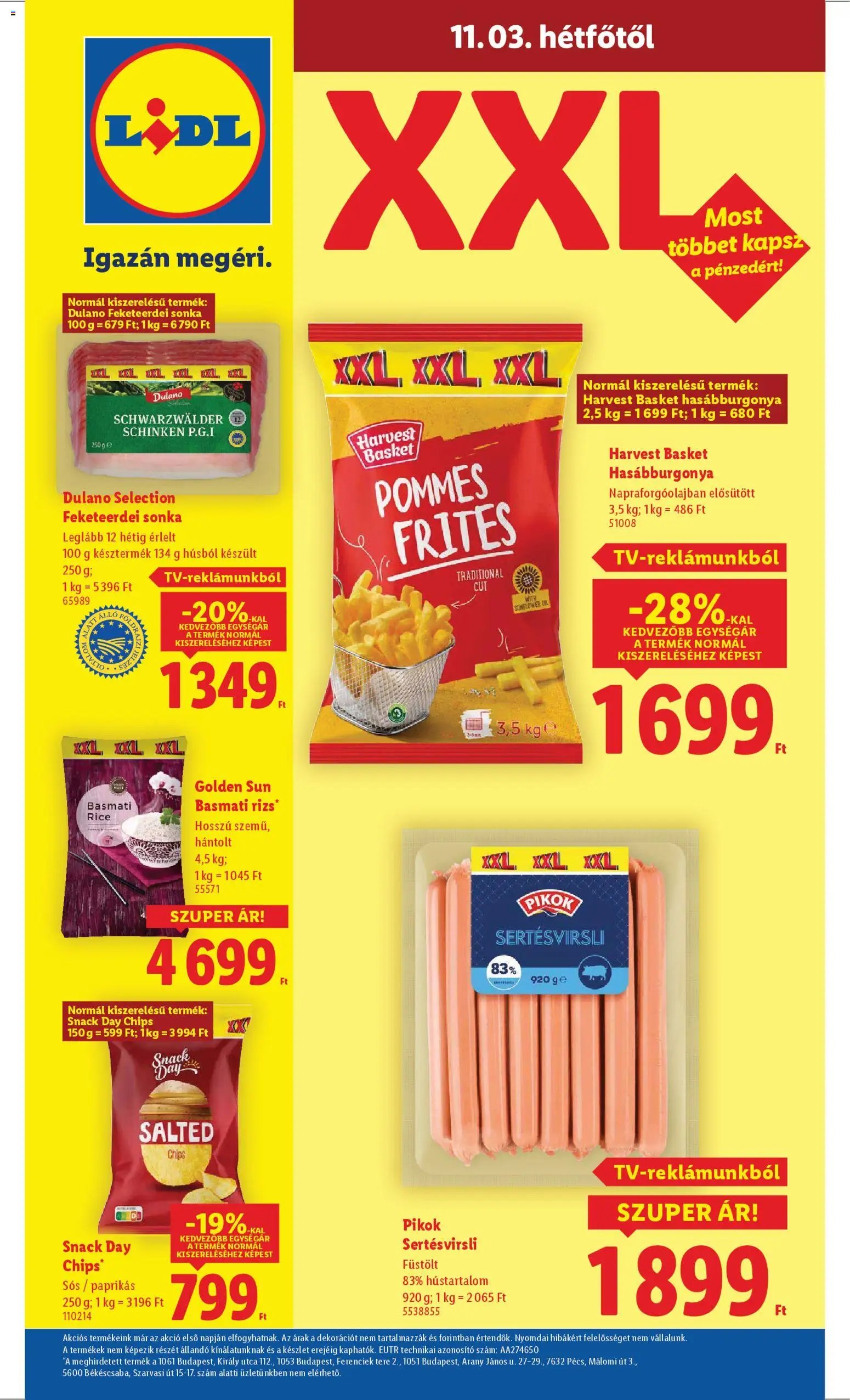 Lidl újság 2025.10.30. Akciós újság Lidl (2025-10-30 - 2025-11-05)
