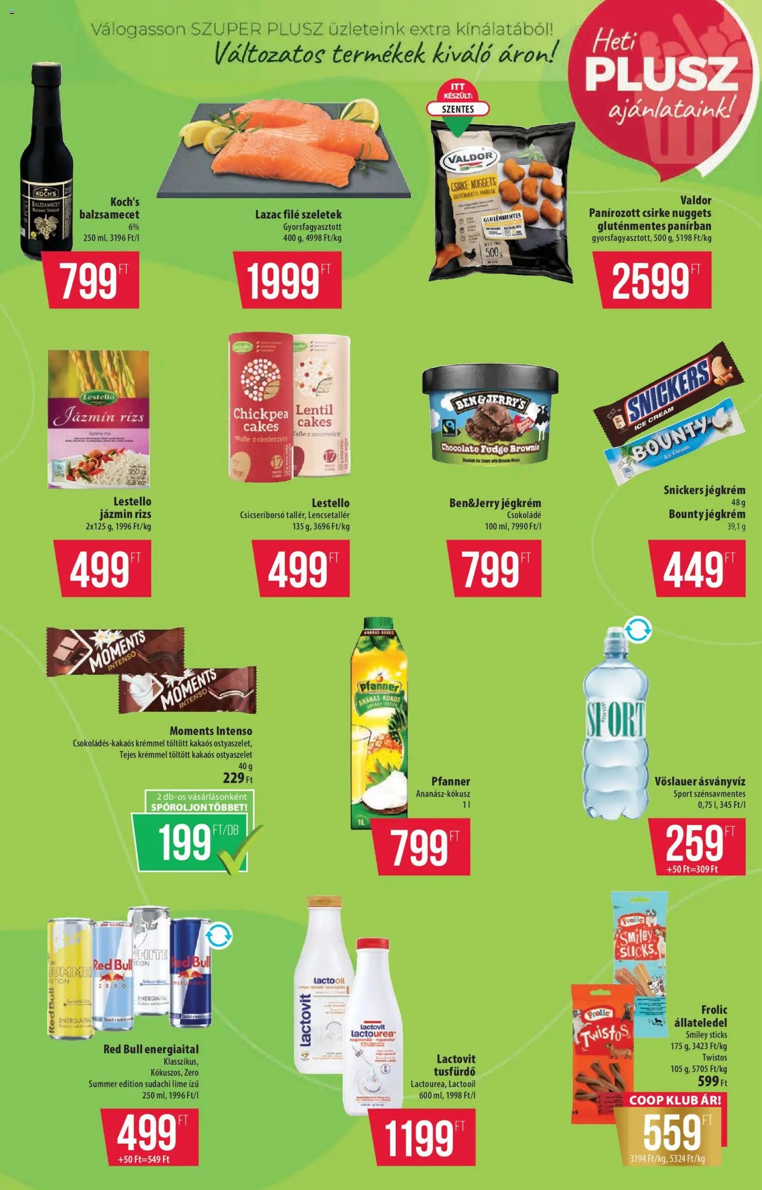 COOP újság 2026.08.06. COOP - Szuper Plusz / Tisza