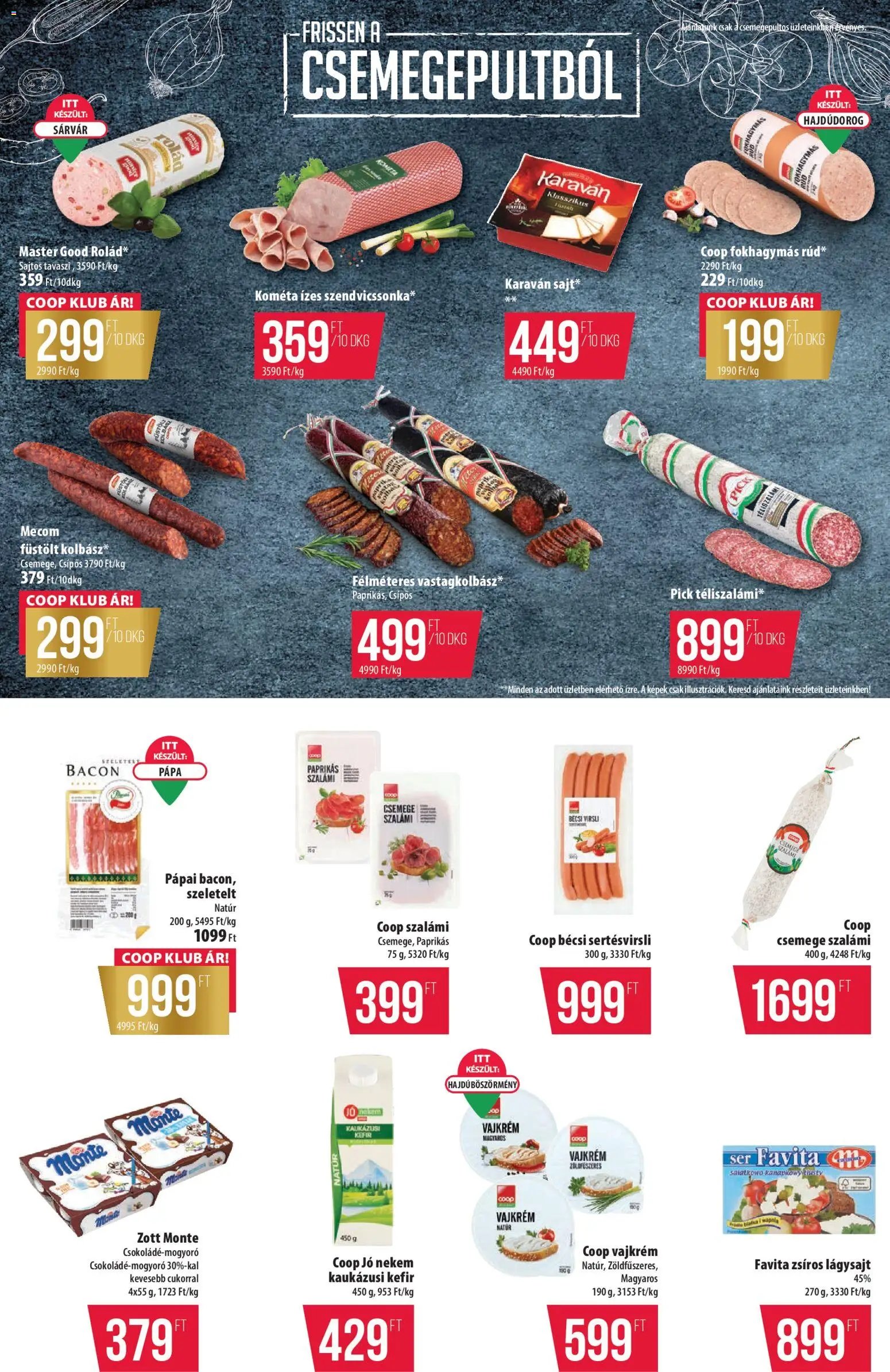 COOP újság 2026.08.06. COOP - Szuper Plusz / Tisza
