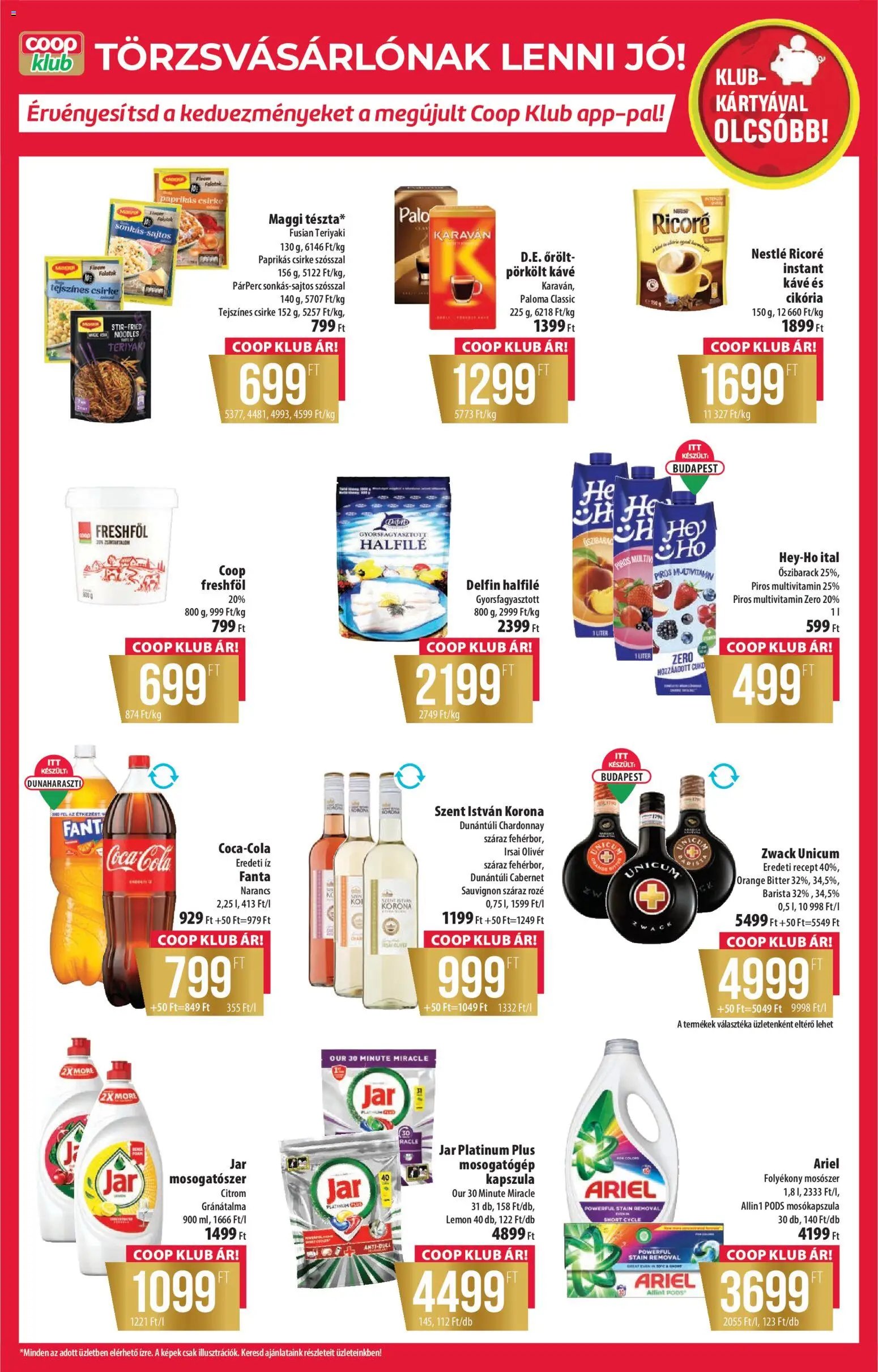 COOP újság 2026.08.06. COOP - Szuper Plusz / Tisza