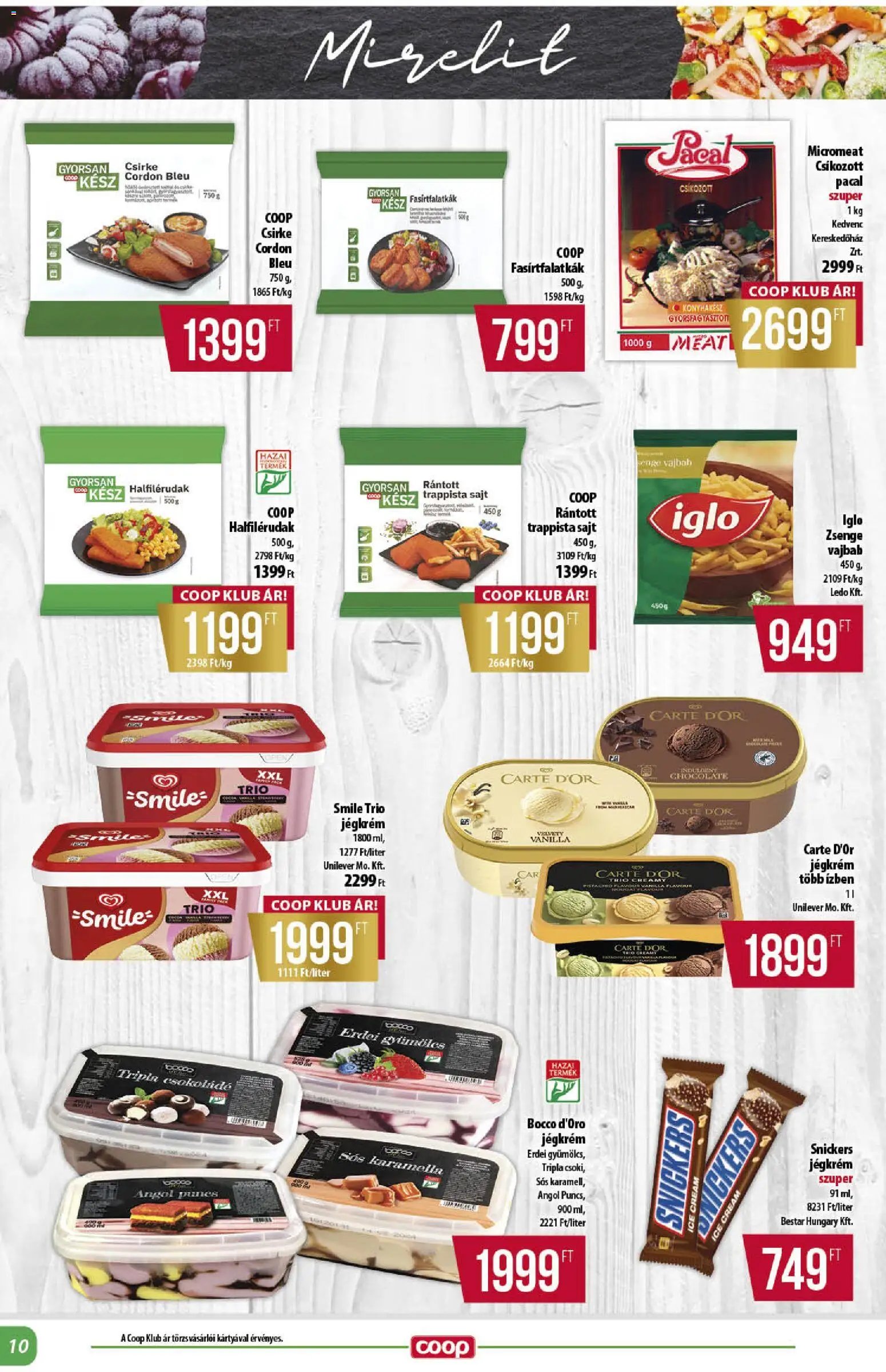 COOP újság 2026.06.25. COOP - Abc & szuper / Alföld Pro-Coop Zrt.