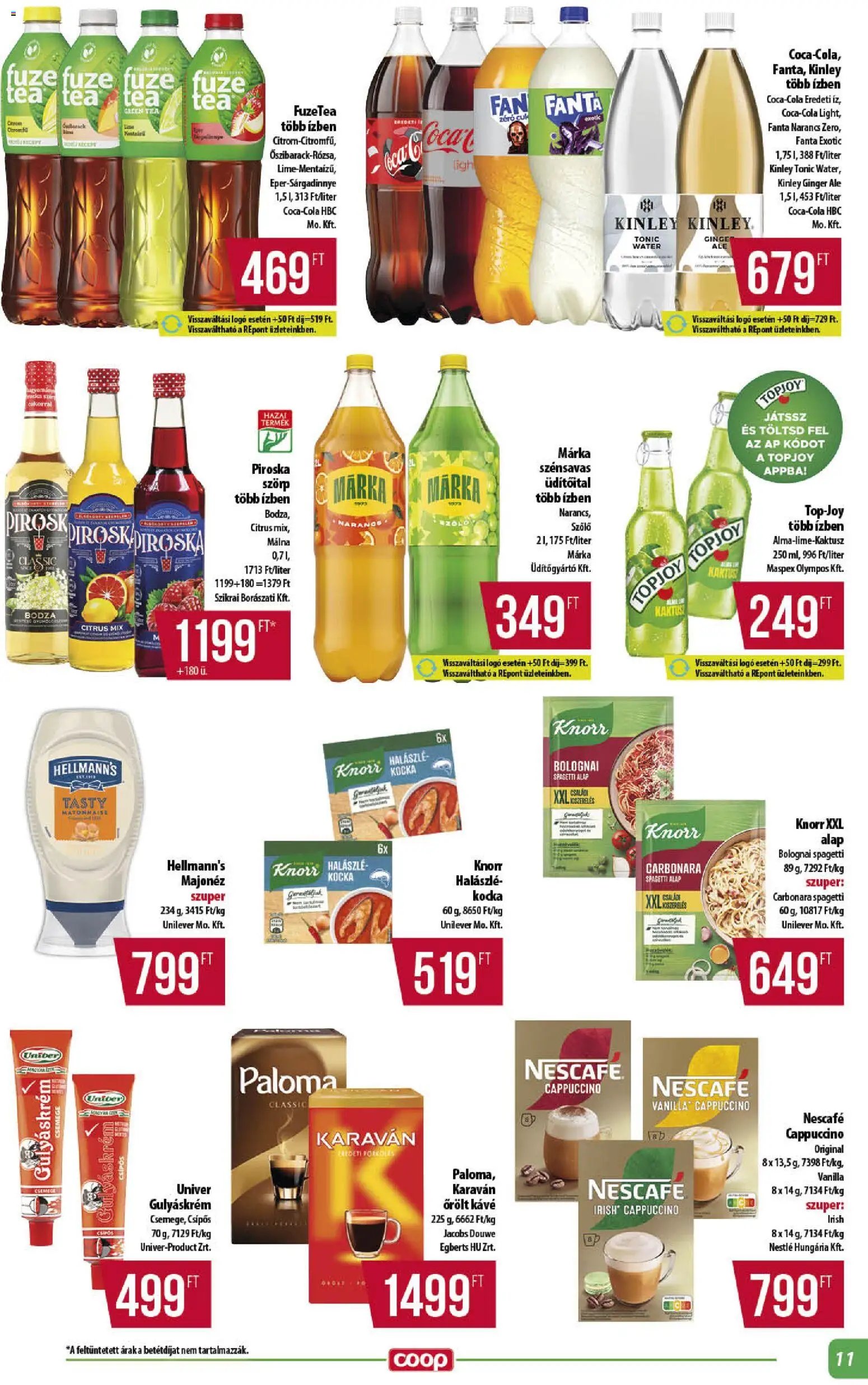 COOP újság 2026.06.25. COOP - Abc & szuper / Alföld Pro-Coop Zrt.