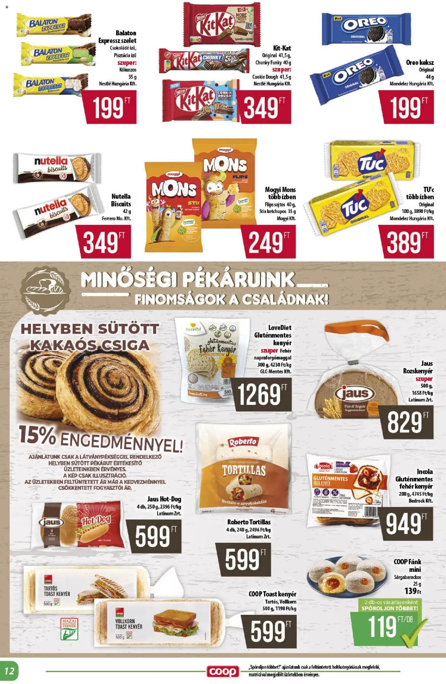 COOP újság 2026.06.25. COOP - Abc & szuper / Alföld Pro-Coop Zrt.