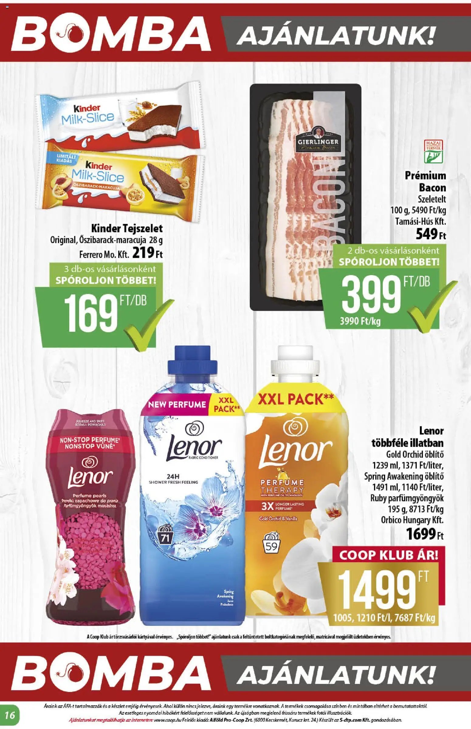 COOP újság 2026.06.25. COOP - Abc & szuper / Alföld Pro-Coop Zrt.