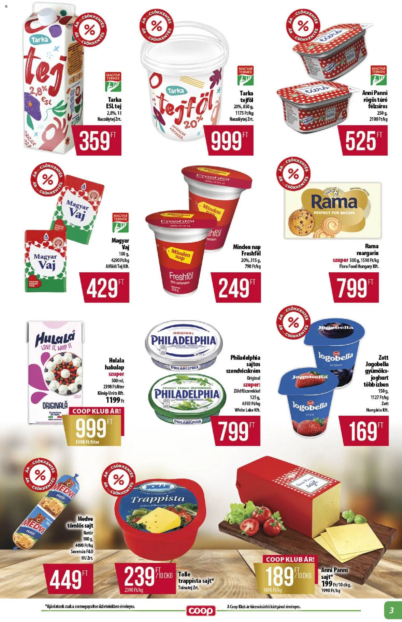 COOP újság 2026.06.25. COOP - Abc & szuper / Alföld Pro-Coop Zrt.