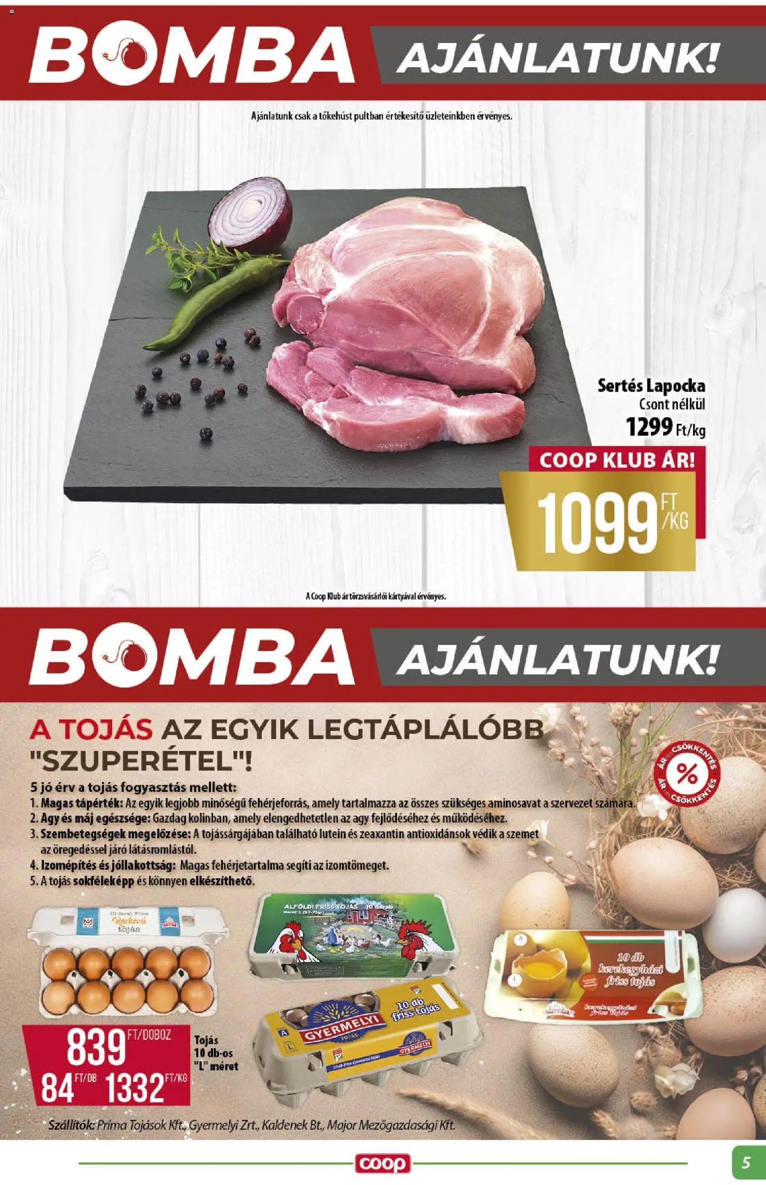 COOP újság 2026.06.25. COOP - Abc & szuper / Alföld Pro-Coop Zrt.