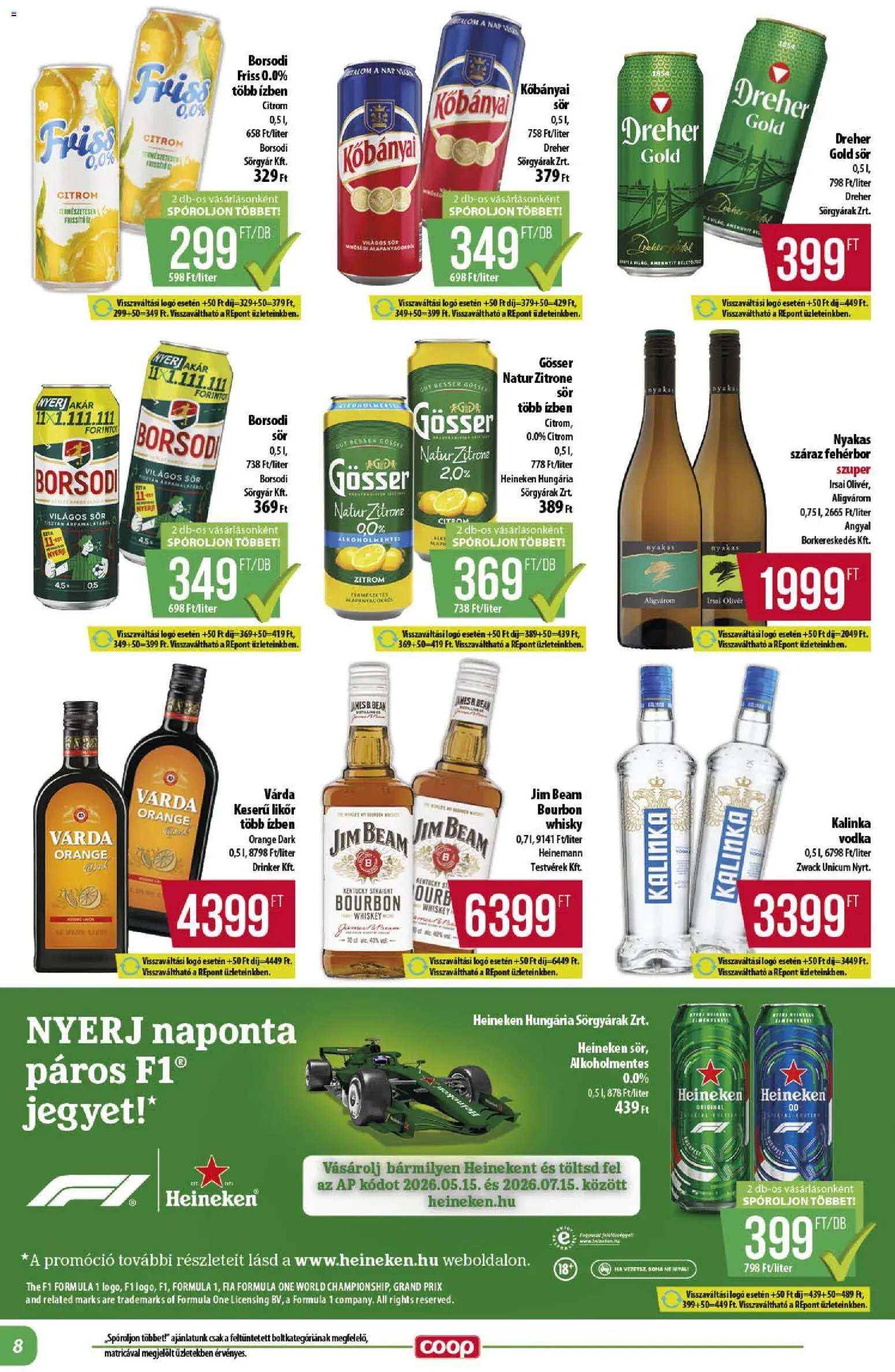 COOP újság 2026.06.25. COOP - Abc & szuper / Alföld Pro-Coop Zrt.