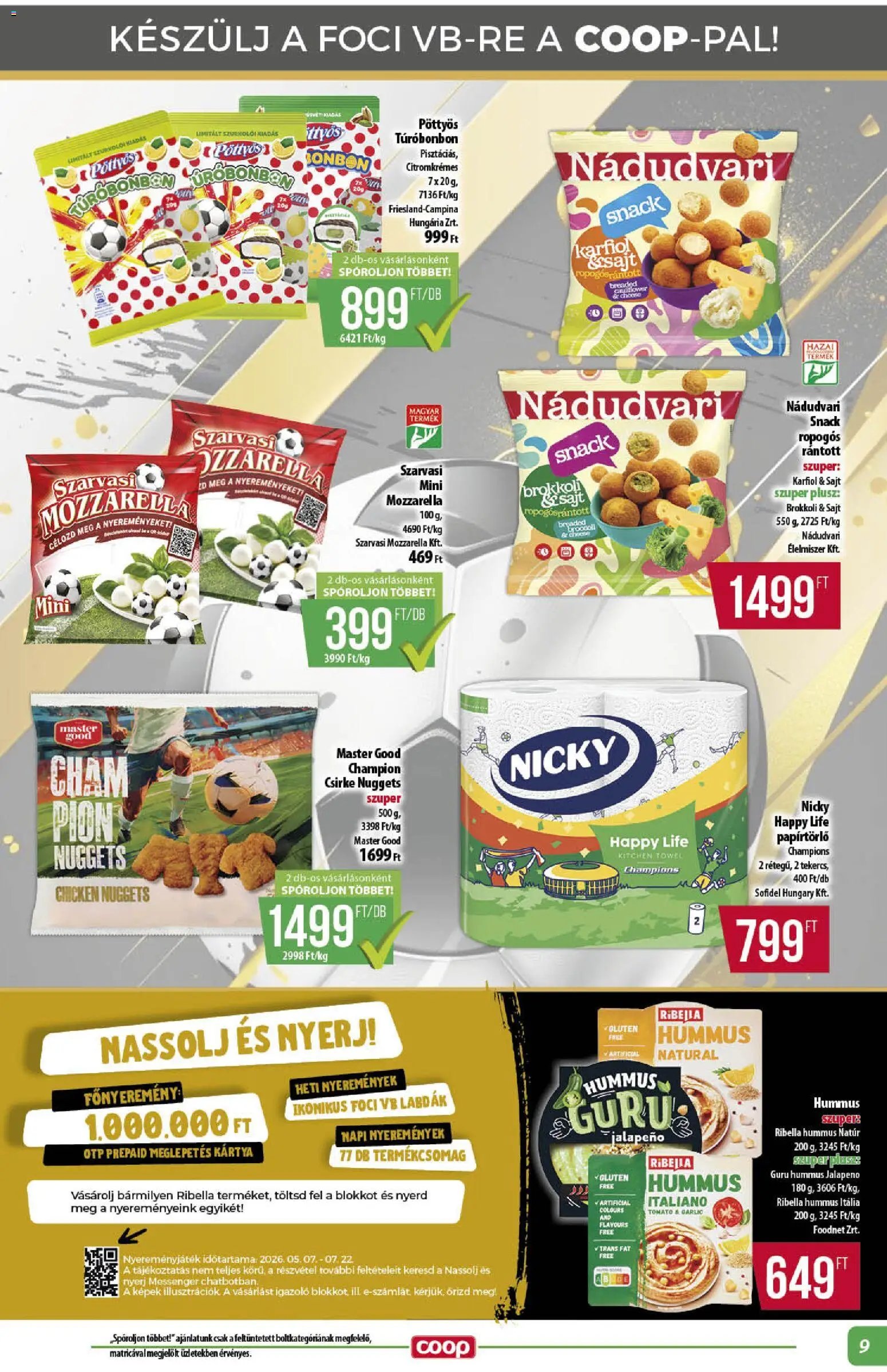 COOP újság 2026.06.25. COOP - Abc & szuper / Alföld Pro-Coop Zrt.