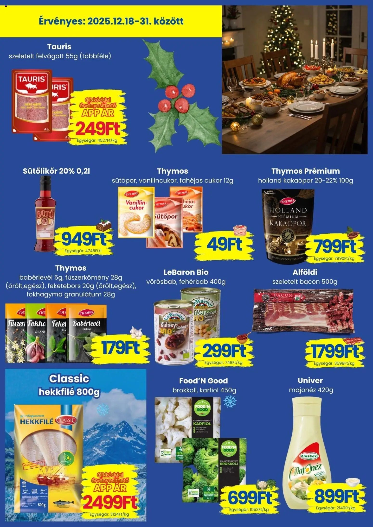 Magnetic újság 2025.12.18. Akciós újság Magnetic (2025-12-18 - 2025-12-31)