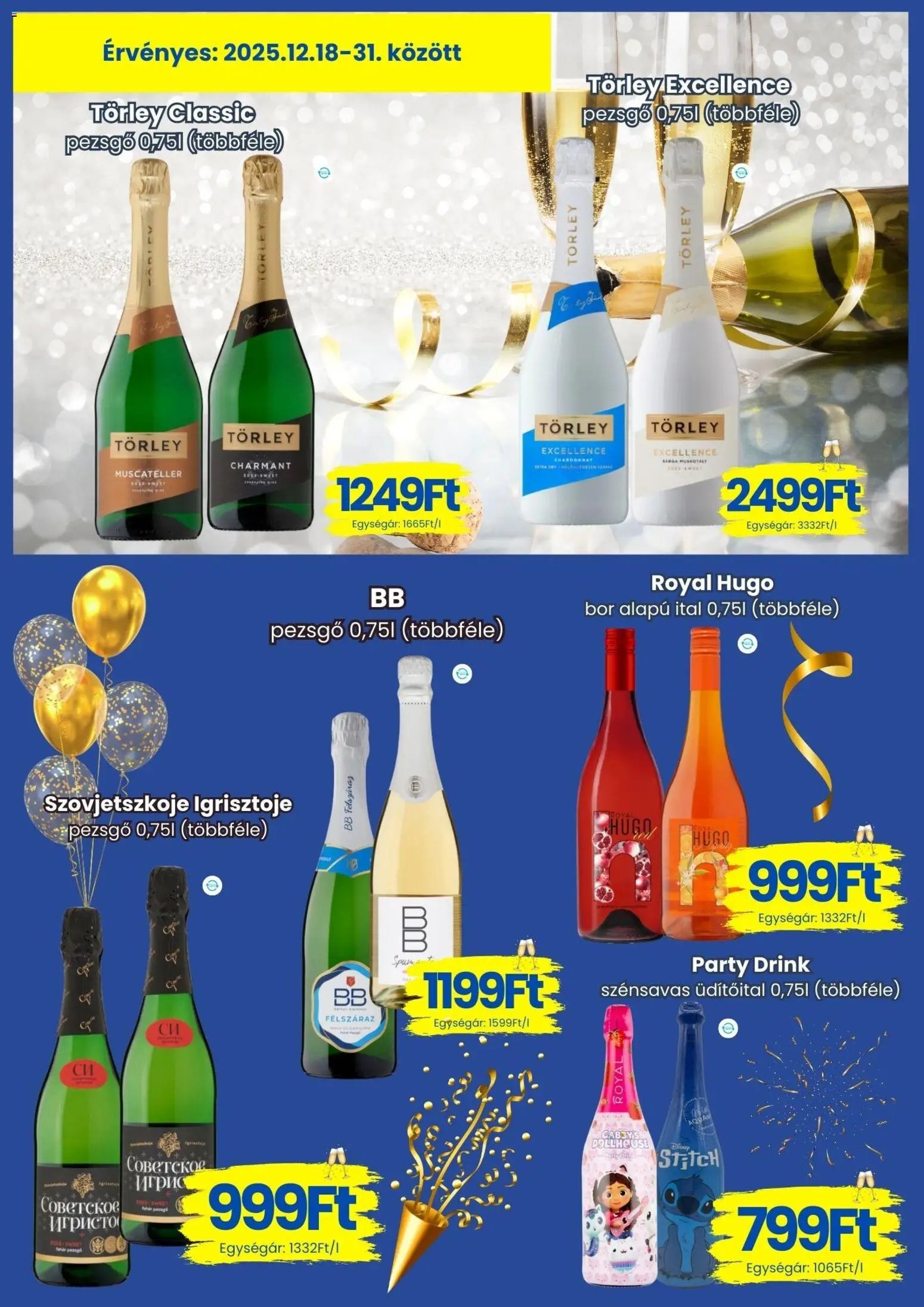 Magnetic újság 2025.12.18. Akciós újság Magnetic (2025-12-18 - 2025-12-31)