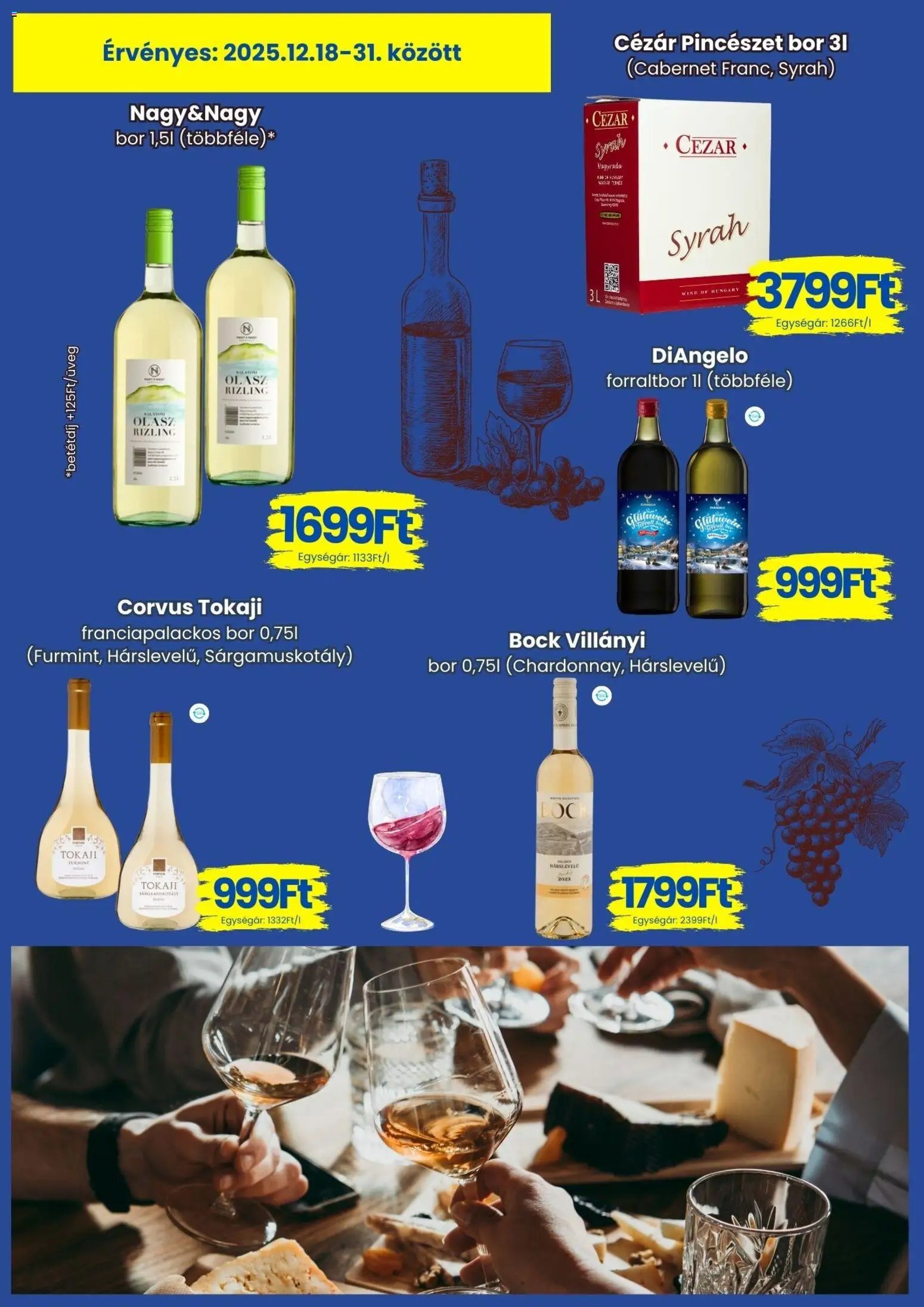 Magnetic újság 2025.12.18. Akciós újság Magnetic (2025-12-18 - 2025-12-31)