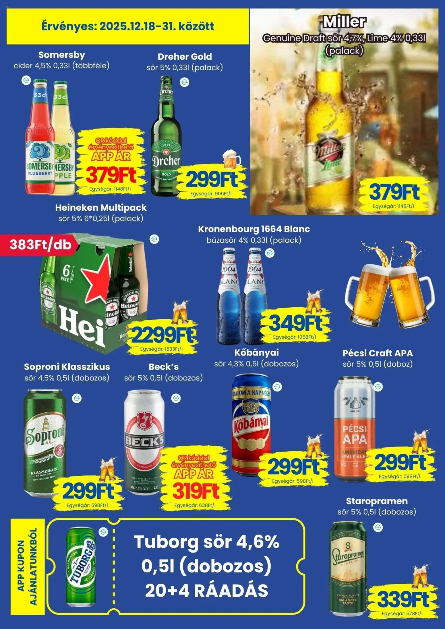 Magnetic újság 2025.12.18. Akciós újság Magnetic (2025-12-18 - 2025-12-31)