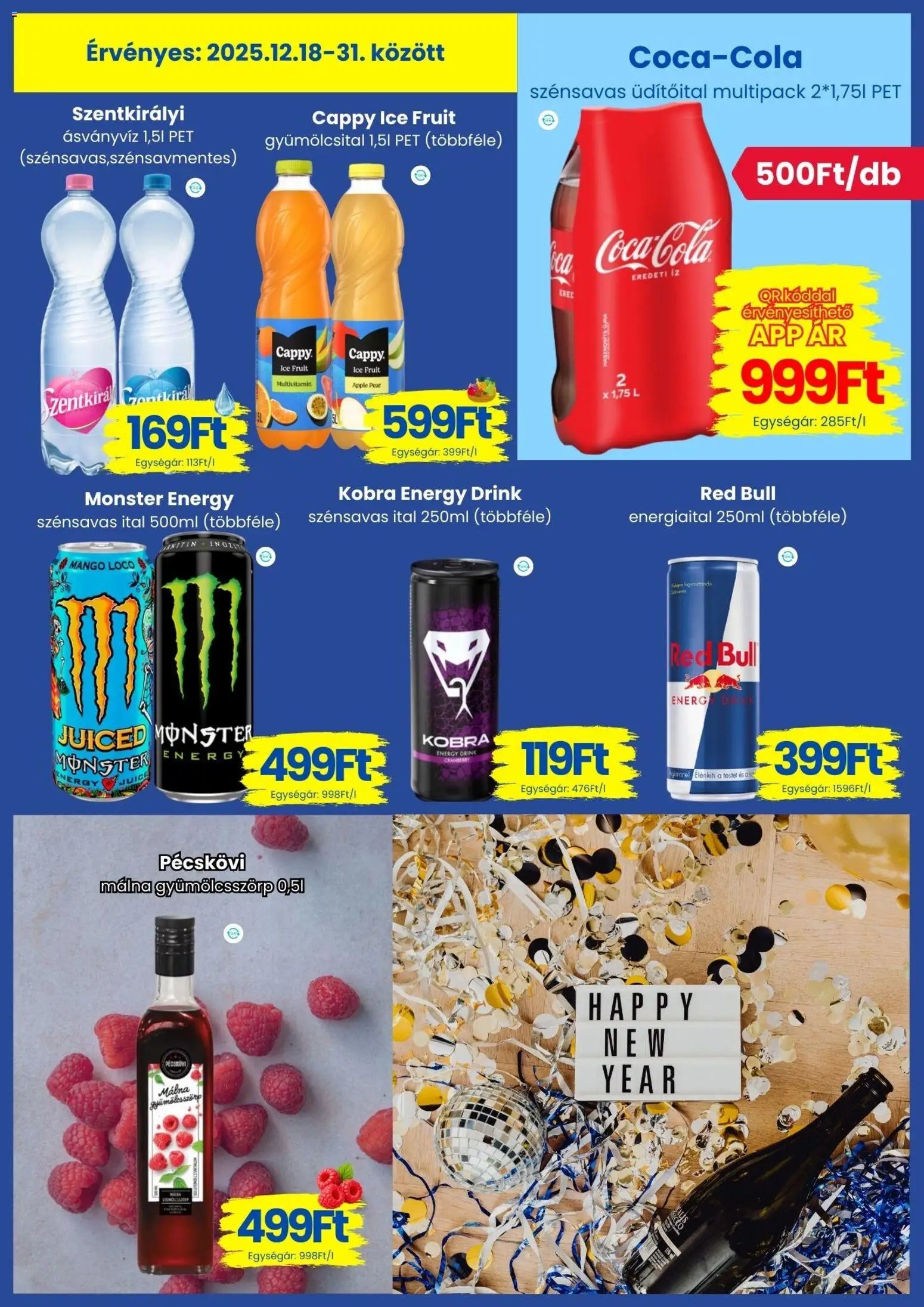 Magnetic újság 2025.12.18. Akciós újság Magnetic (2025-12-18 - 2025-12-31)