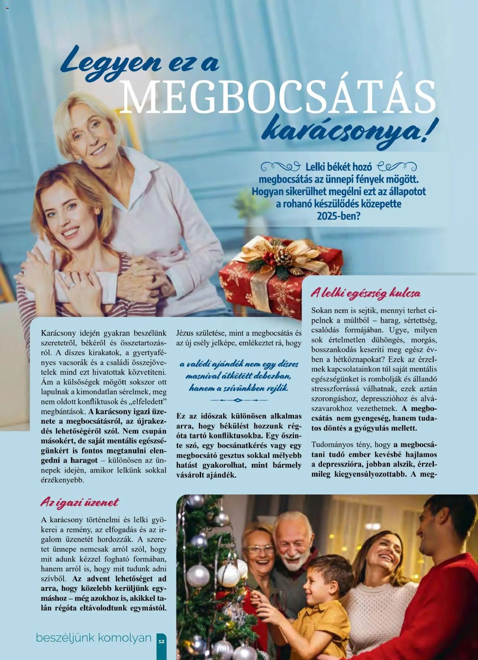 Pingvin Patika újság 2025.12.01. Pingvin Magazin (2025-12-01 - 2025-12-31)
