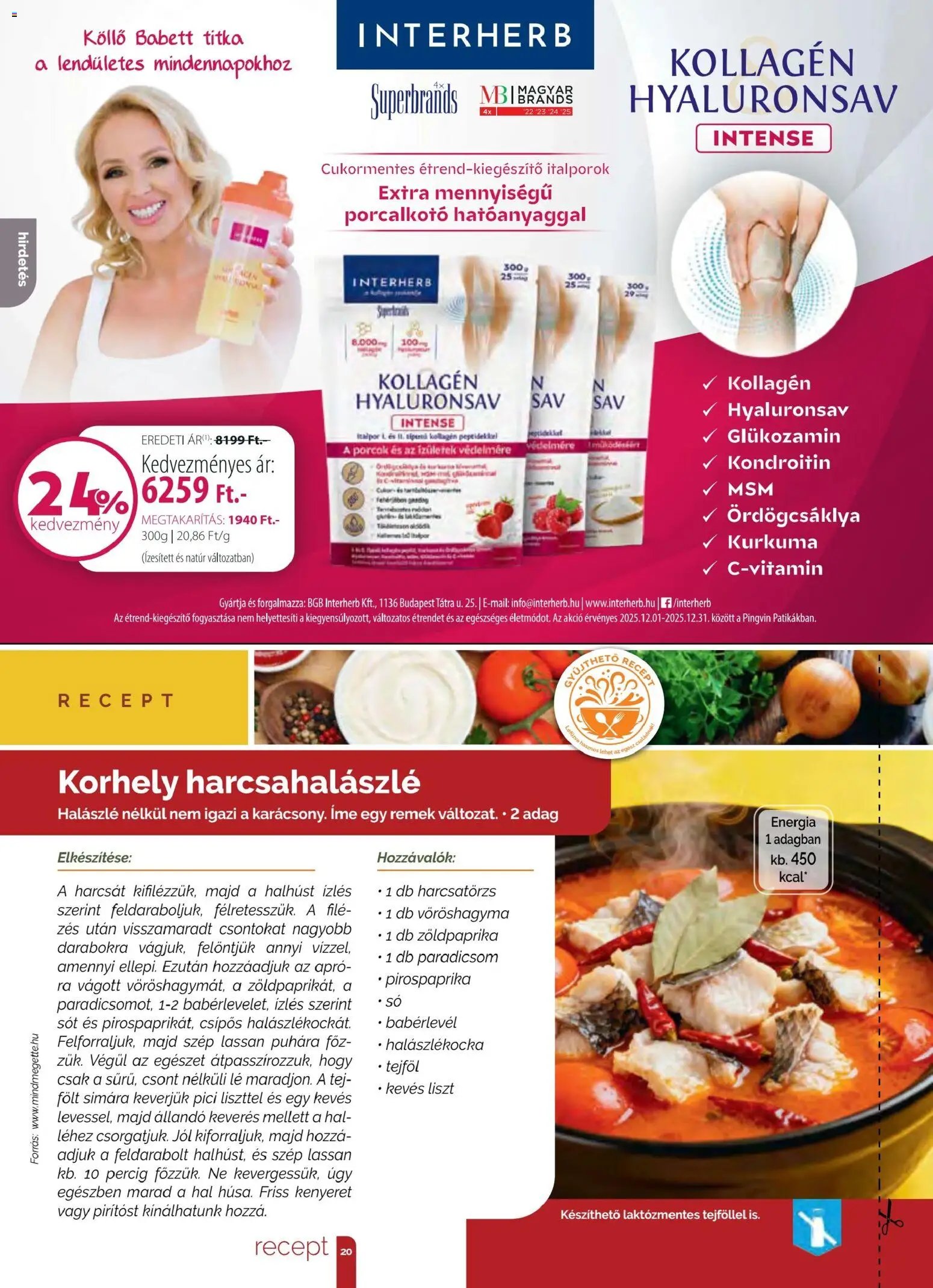 Pingvin Patika újság 2025.12.01. Pingvin Magazin (2025-12-01 - 2025-12-31)