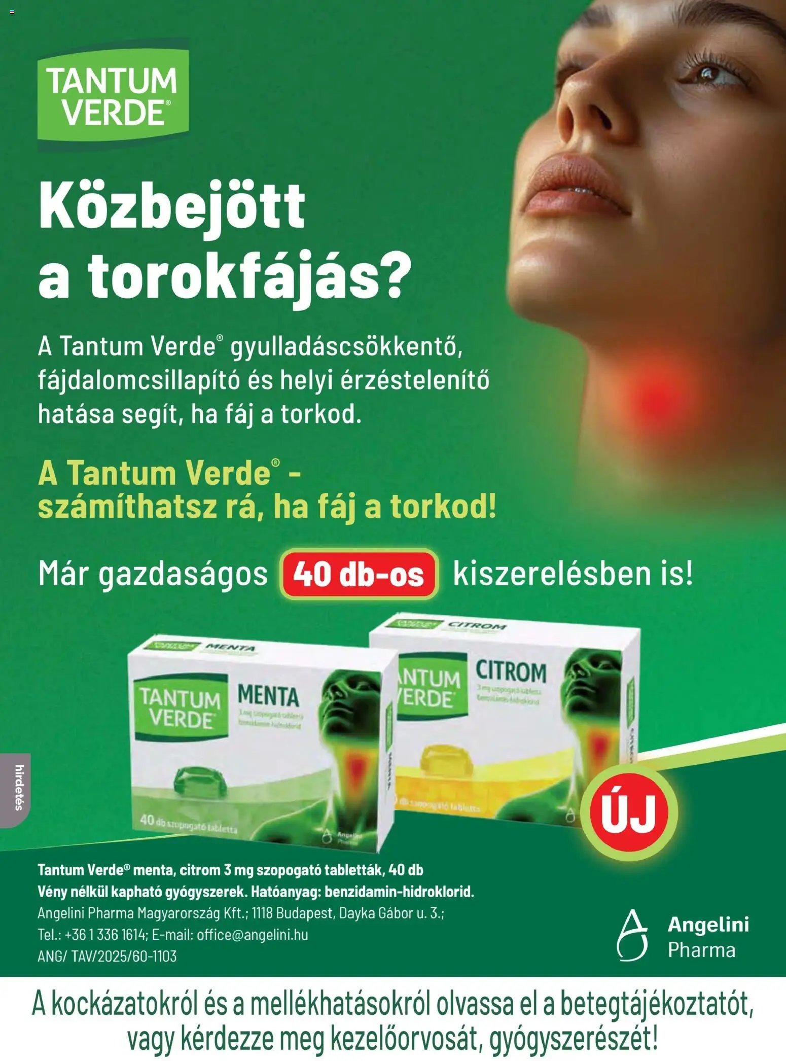 Pingvin Patika újság 2025.12.01. Pingvin Magazin (2025-12-01 - 2025-12-31)