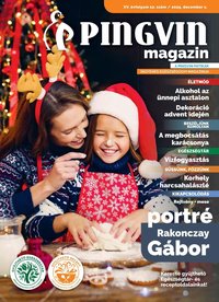 Pingvin Patika újság 2025.12.01. Pingvin Magazin (2025-12-01 - 2025-12-31)