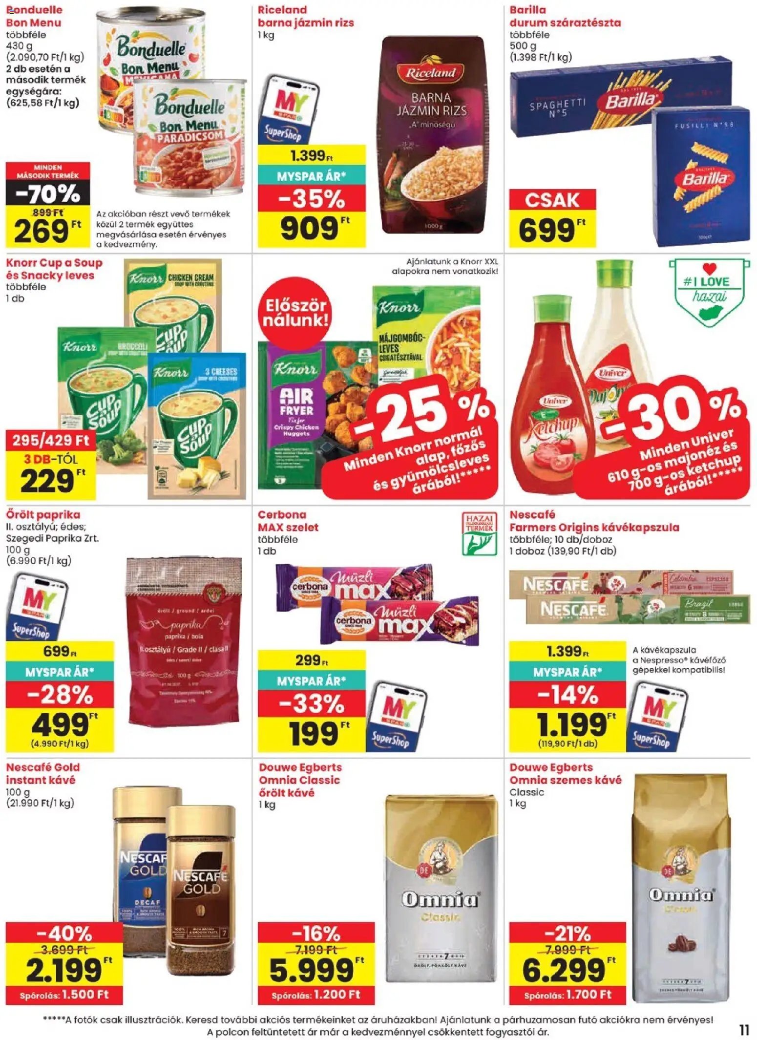 Spar akciós újság 2026.10.22. - lapozható formában szórólap ✳️