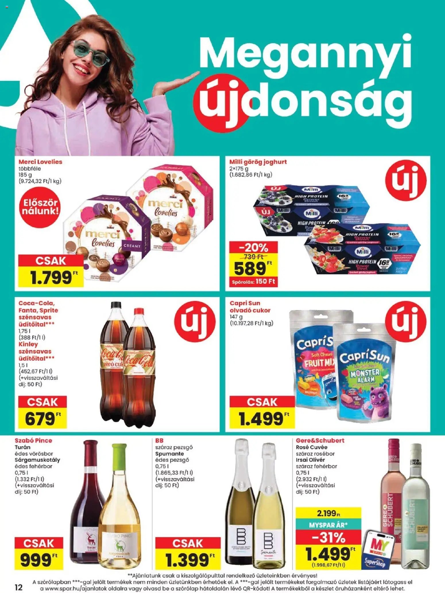 Spar akciós újság 2026.10.22. - lapozható formában szórólap ✳️
