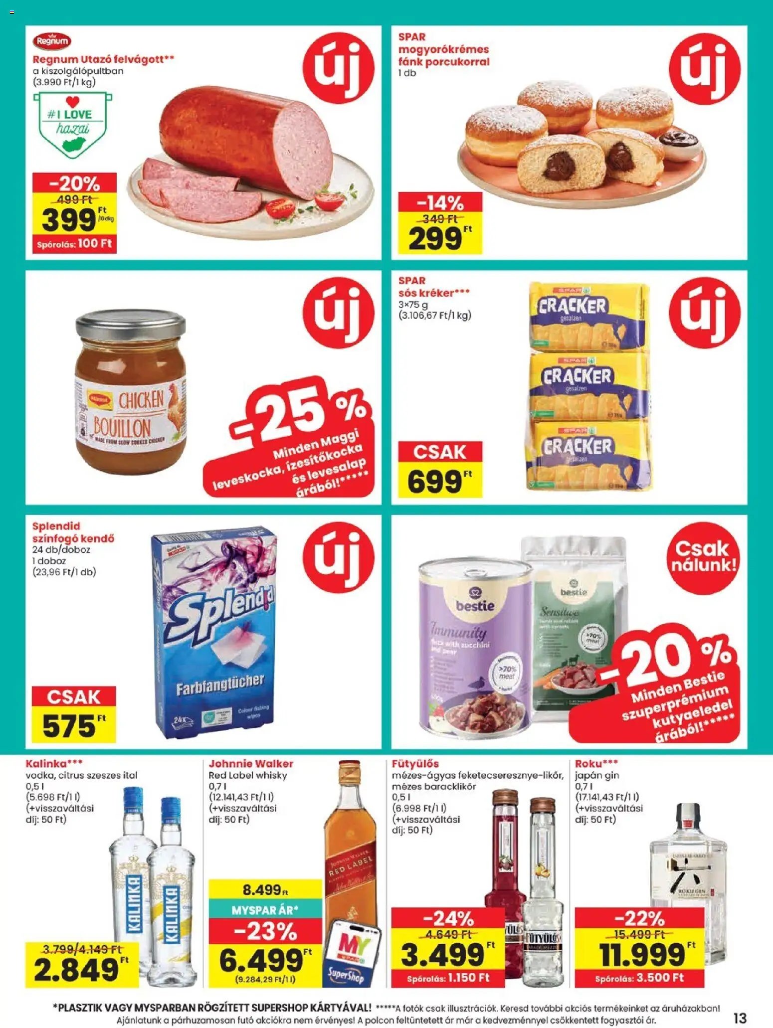 Spar akciós újság 2026.10.22. - lapozható formában szórólap ✳️