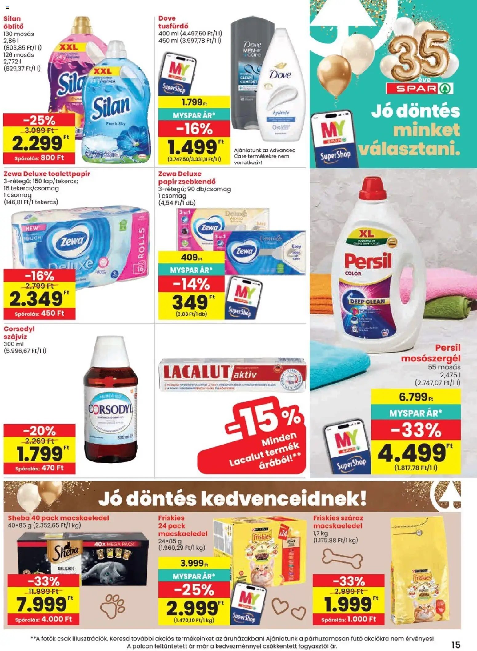 Spar akciós újság 2026.10.22. - lapozható formában szórólap ✳️