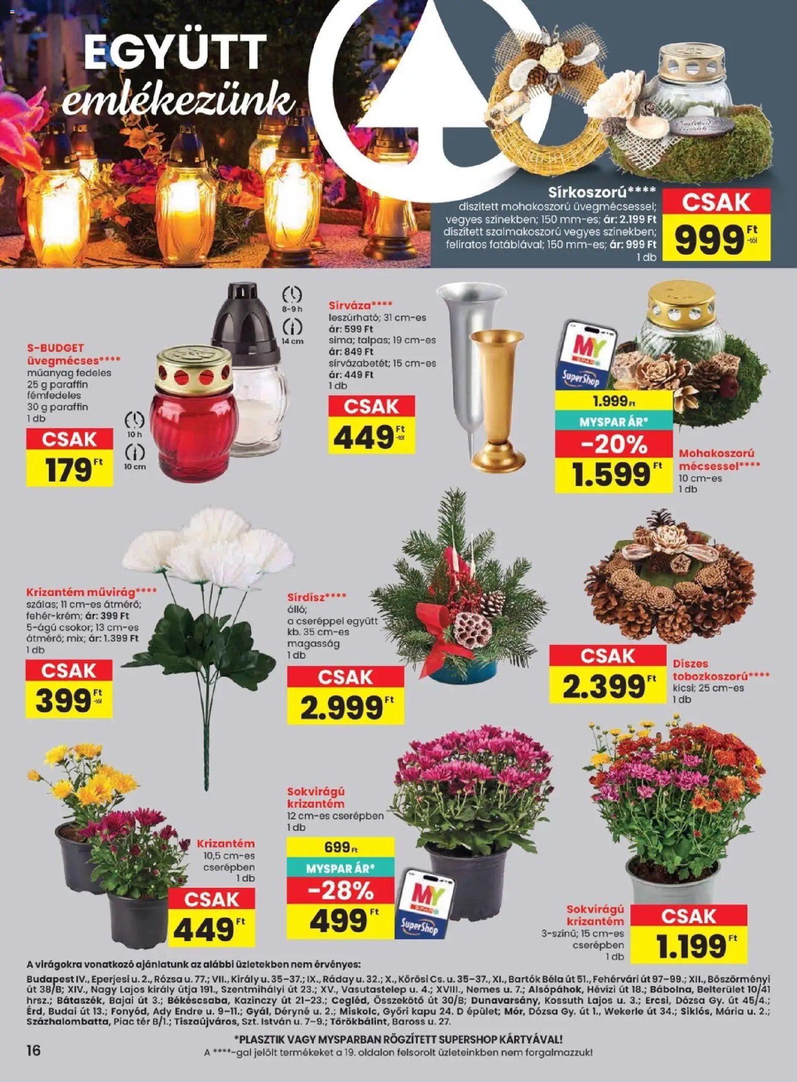 Spar akciós újság 2026.10.22. - lapozható formában szórólap ✳️