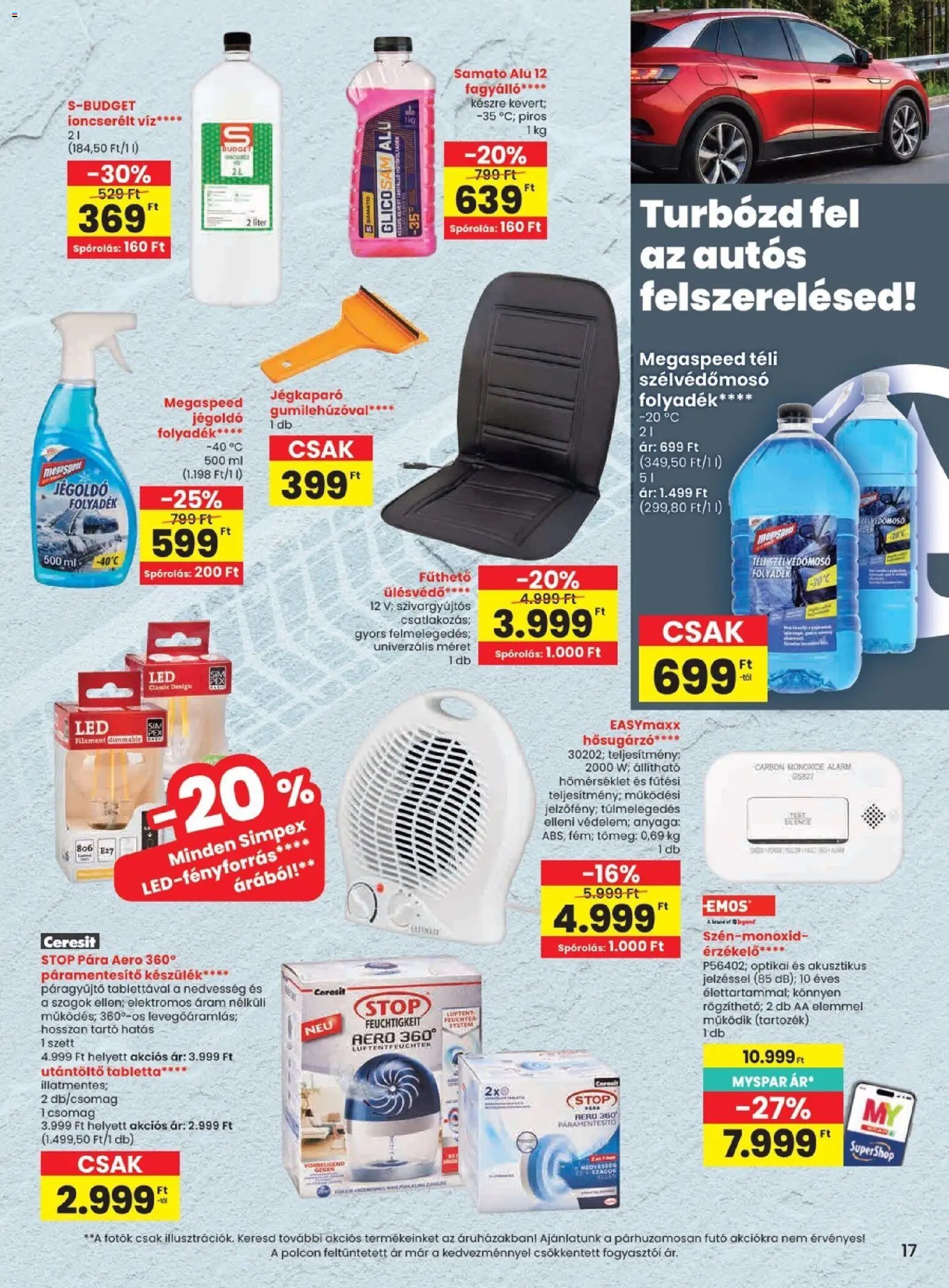 Spar akciós újság 2026.10.22. - lapozható formában szórólap ✳️