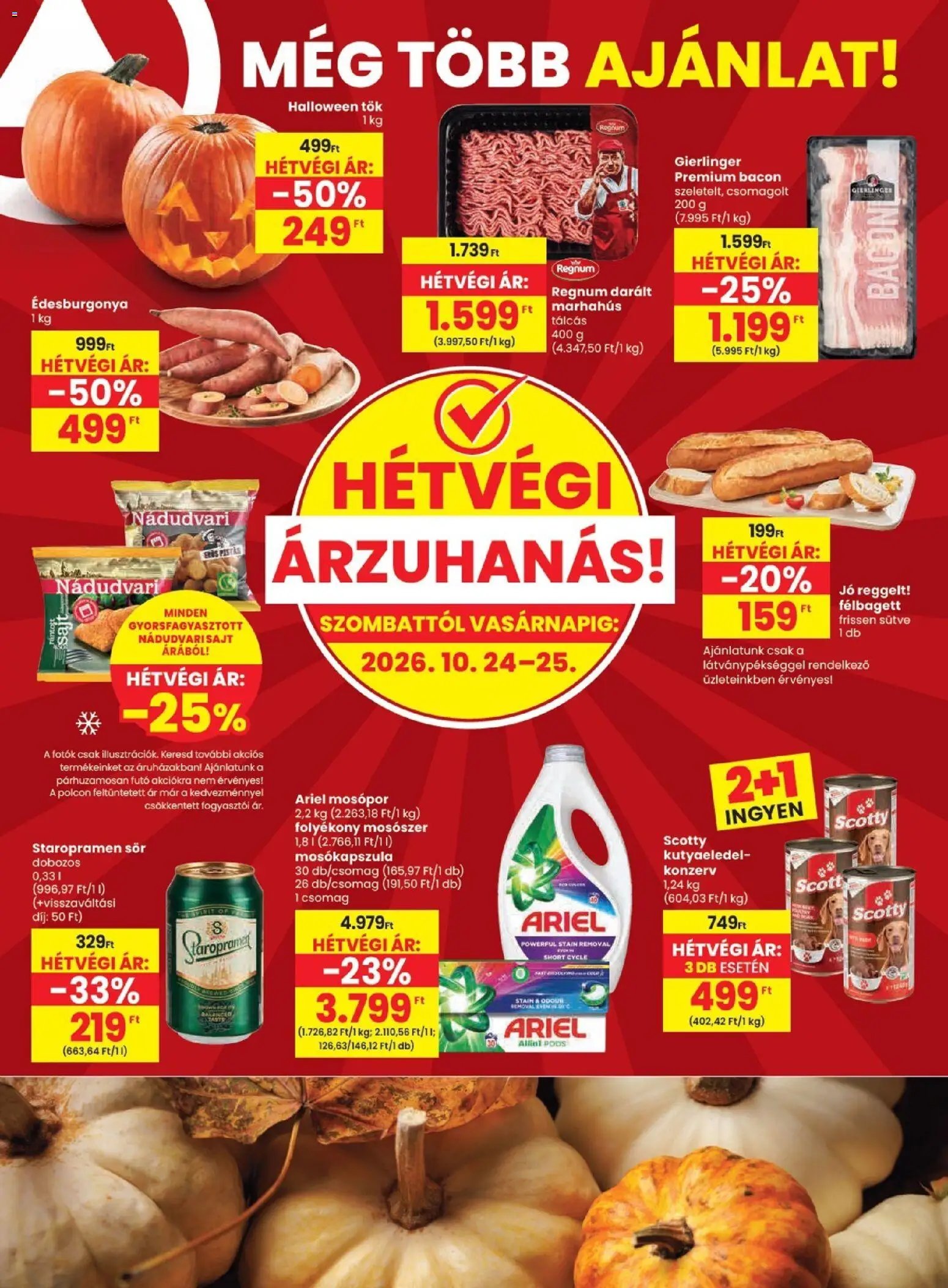 Spar akciós újság 2026.10.22. - lapozható formában szórólap ✳️