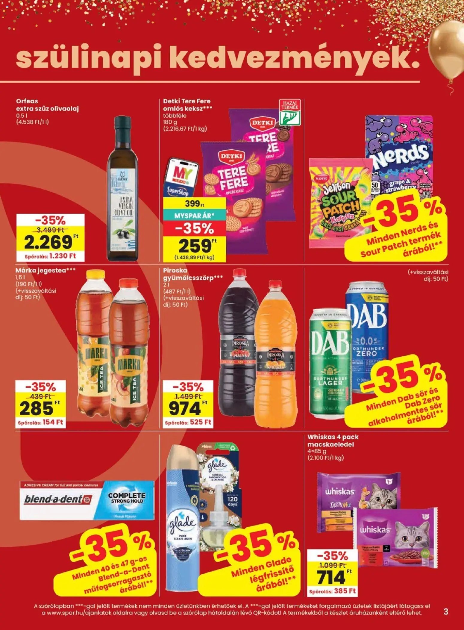 Spar akciós újság 2026.10.22. - lapozható formában szórólap ✳️