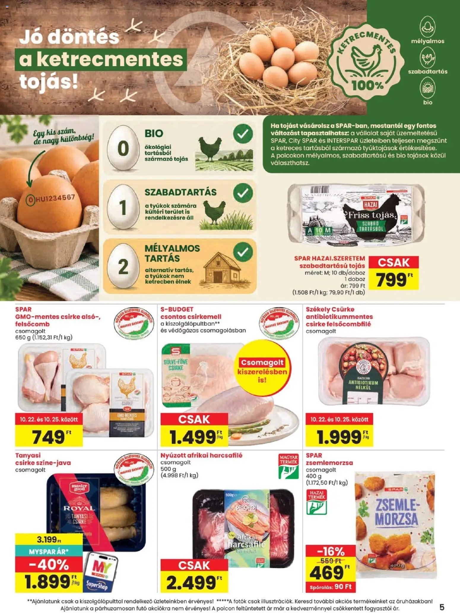 Spar akciós újság 2026.10.22. - lapozható formában szórólap ✳️