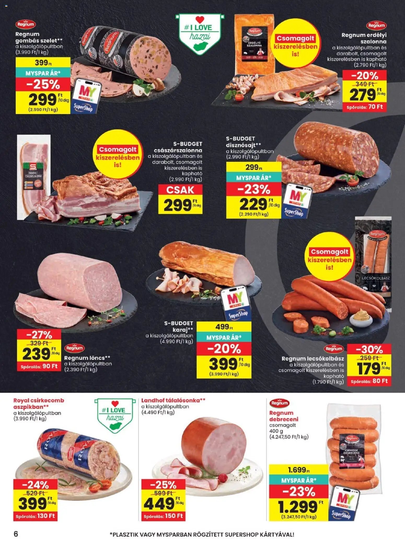 Spar akciós újság 2026.10.22. - lapozható formában szórólap ✳️