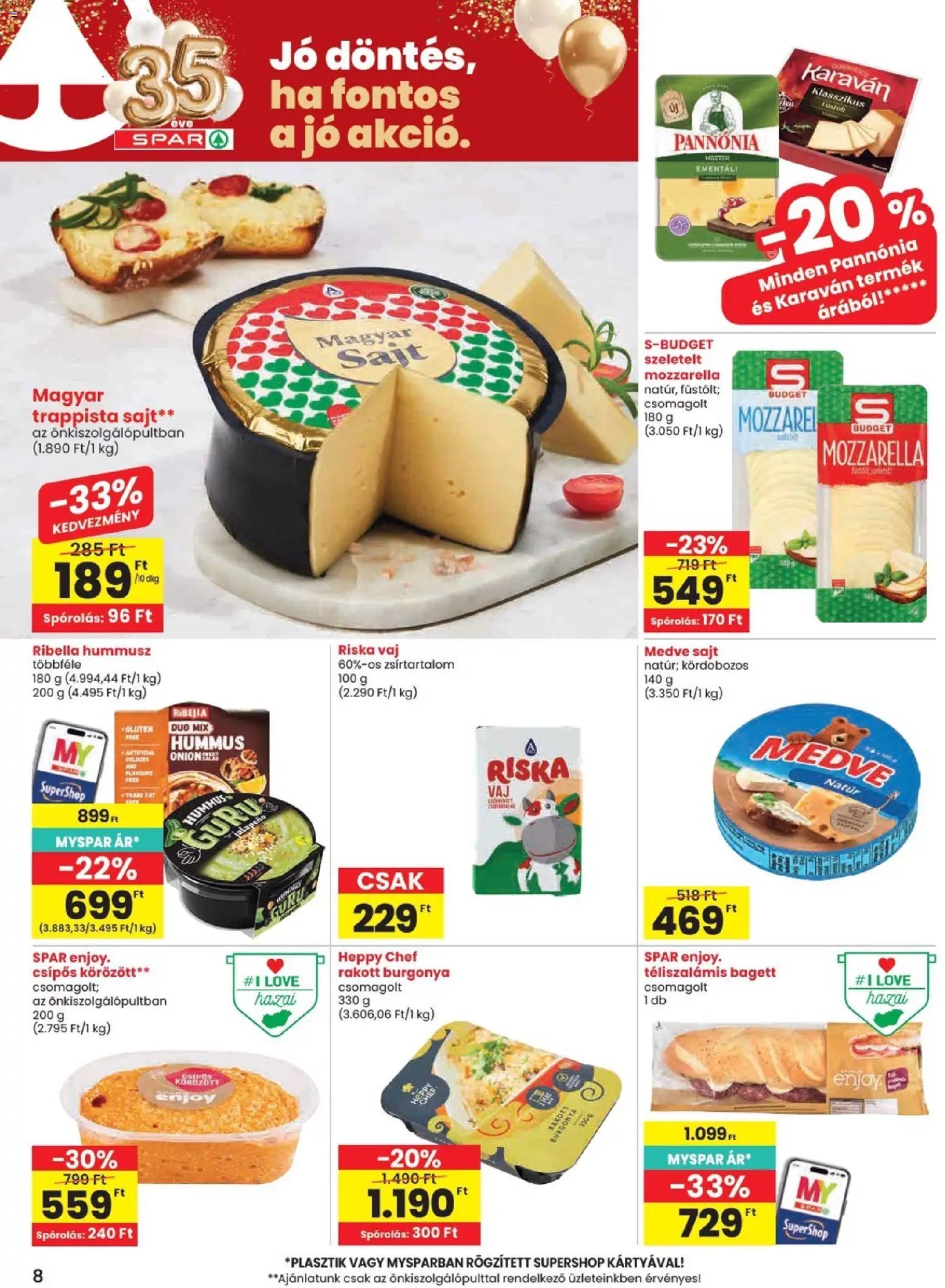 Spar akciós újság 2026.10.22. - lapozható formában szórólap ✳️
