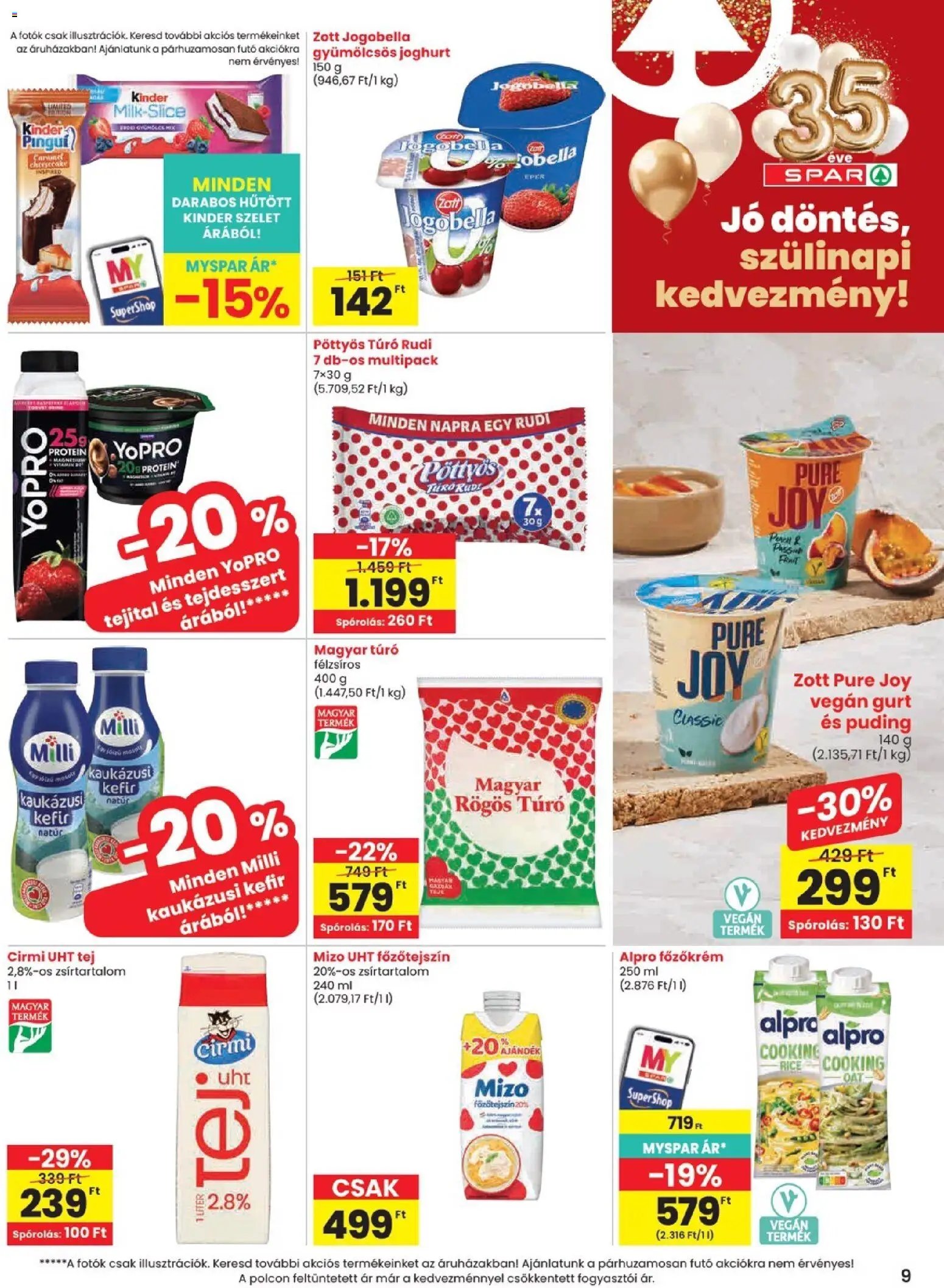 Spar akciós újság 2026.10.22. - lapozható formában szórólap ✳️