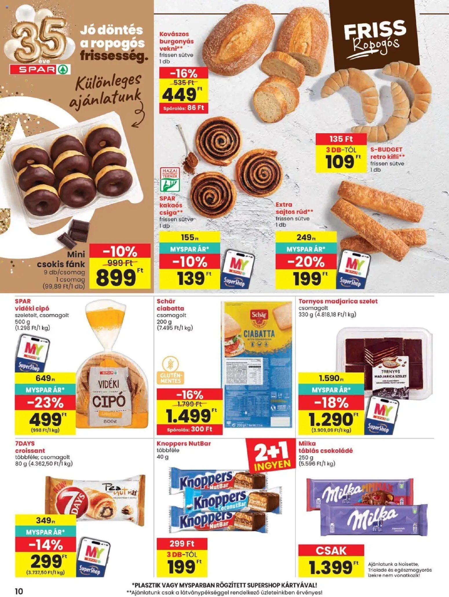 Spar akciós újság 2026.10.22. - lapozható formában szórólap ✳️